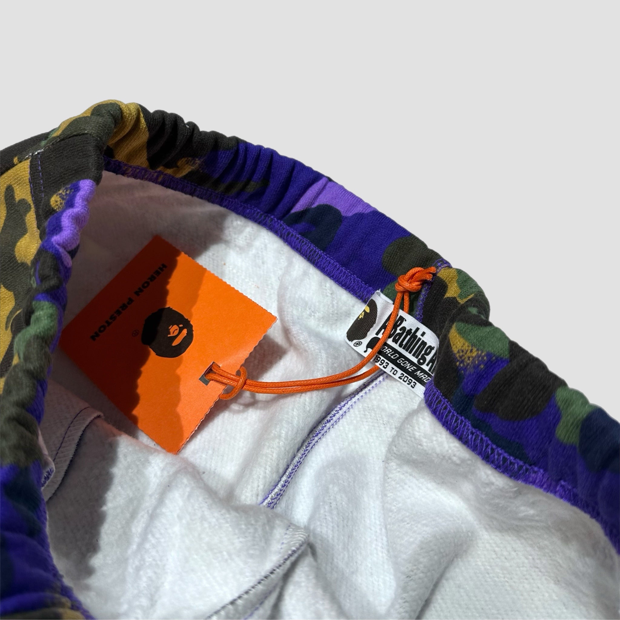 Bape x Heron Preston 1st Camo Sweat Pants Joggers