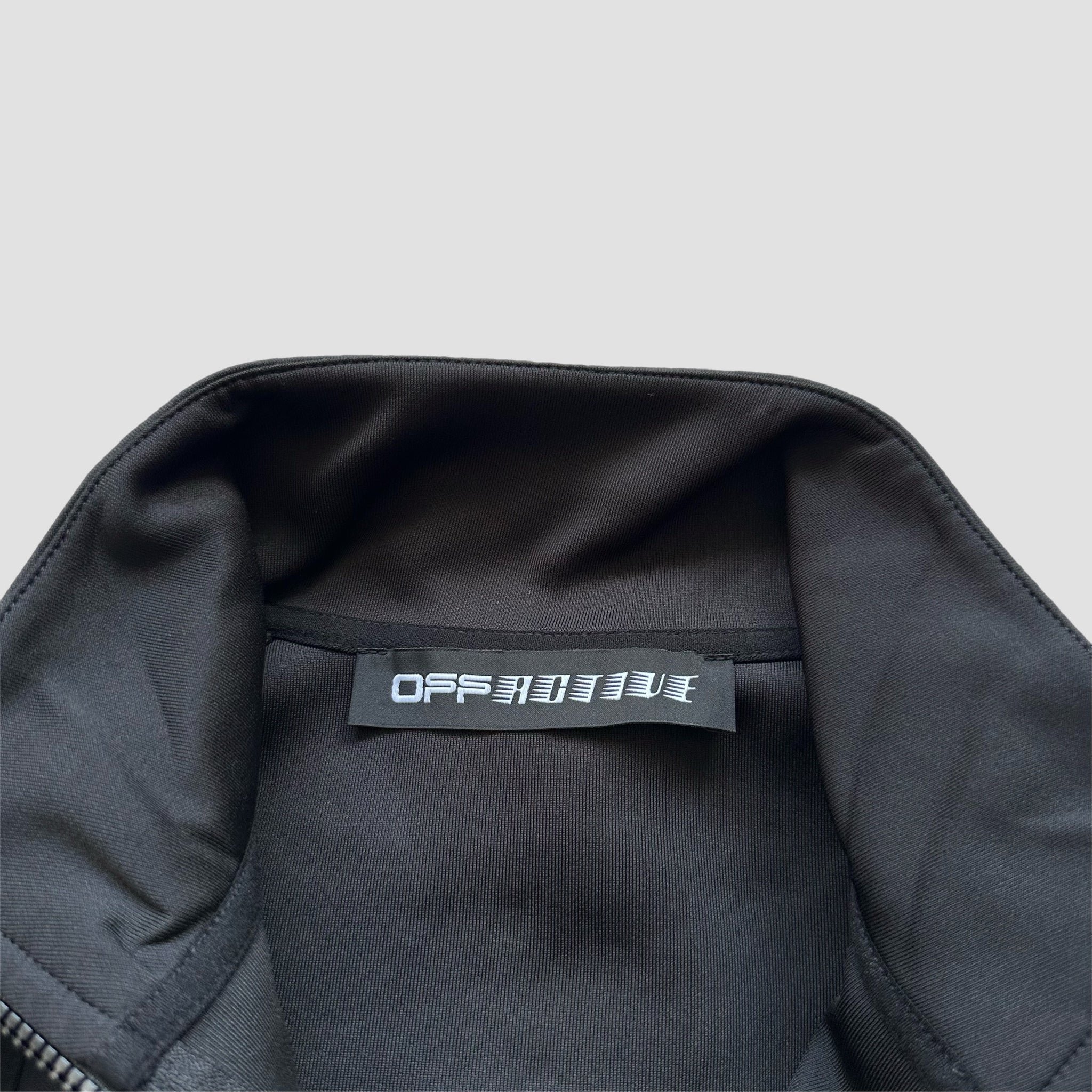 Off-White Active Logo Zip-Up Track Jacket