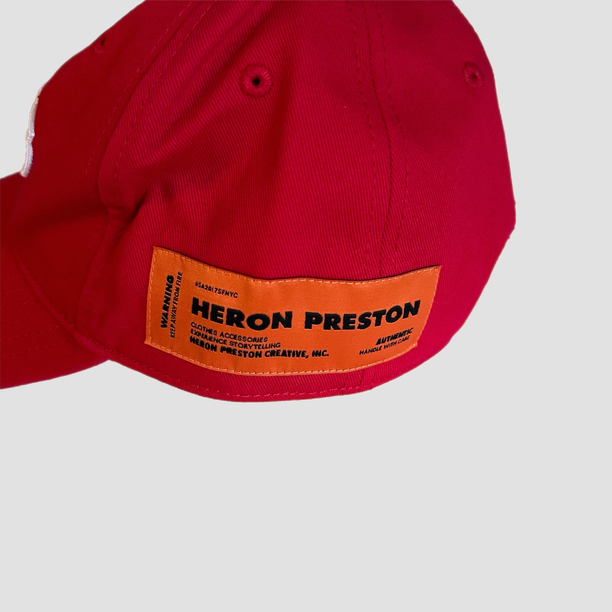 Heron Preston ‘Ctnmb’ Sport Cap