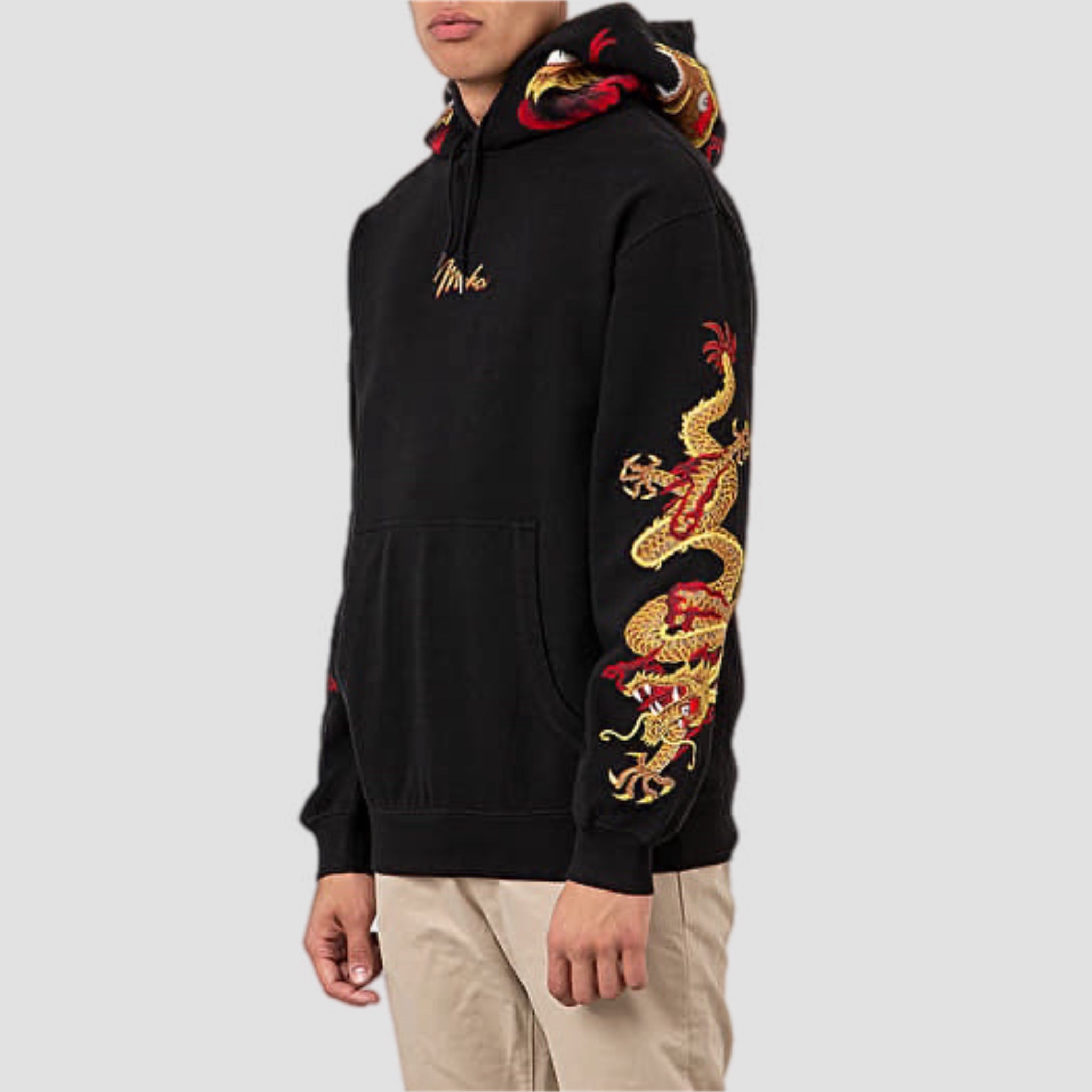 Maharishi Golden Sun Dragon Hoodie