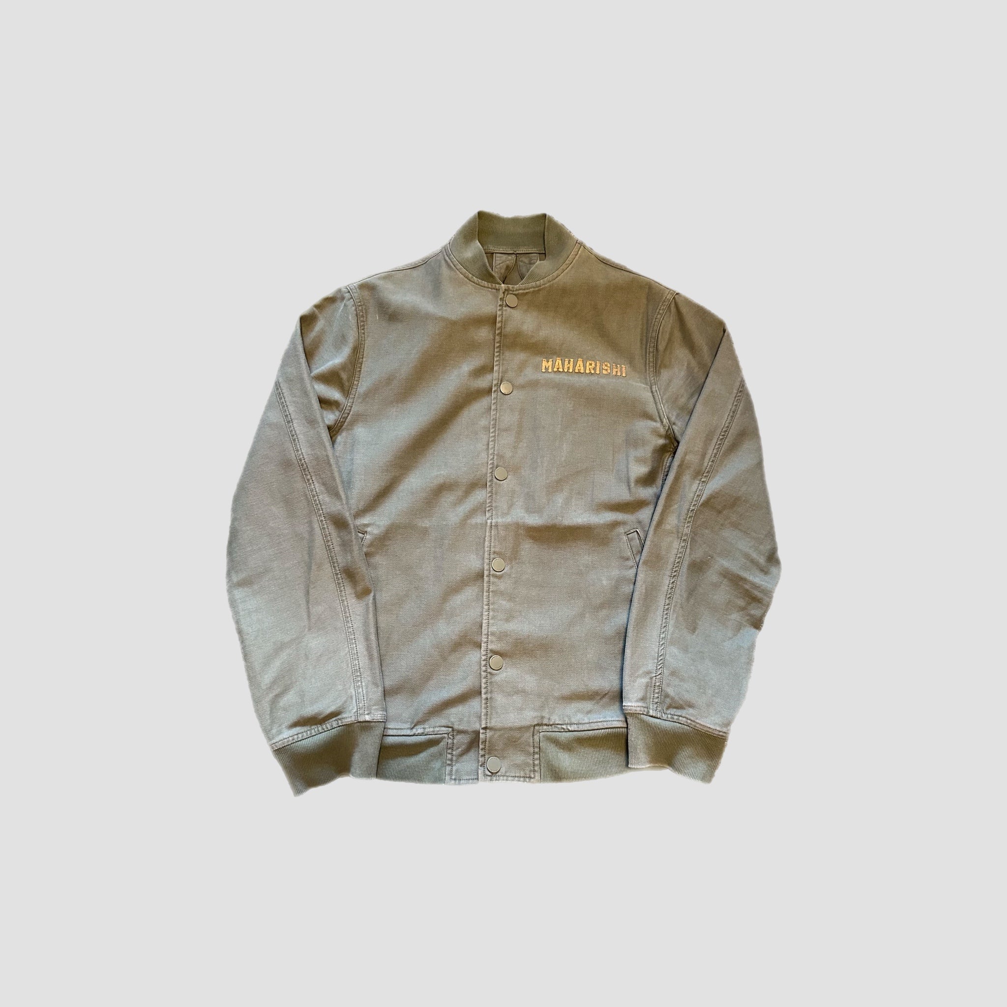 Maharishi Eagle Vs Snake Embroidered Flight Jacket