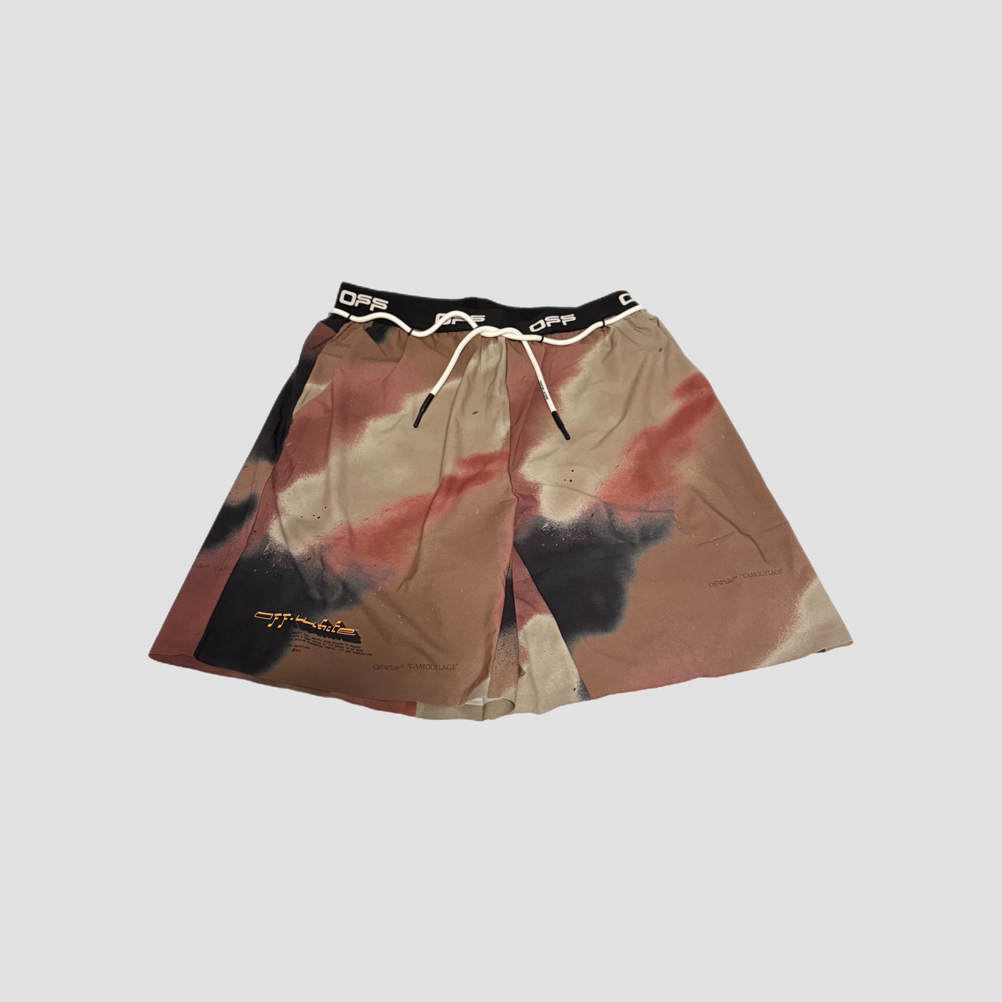 Off-White Active Shorts Camo