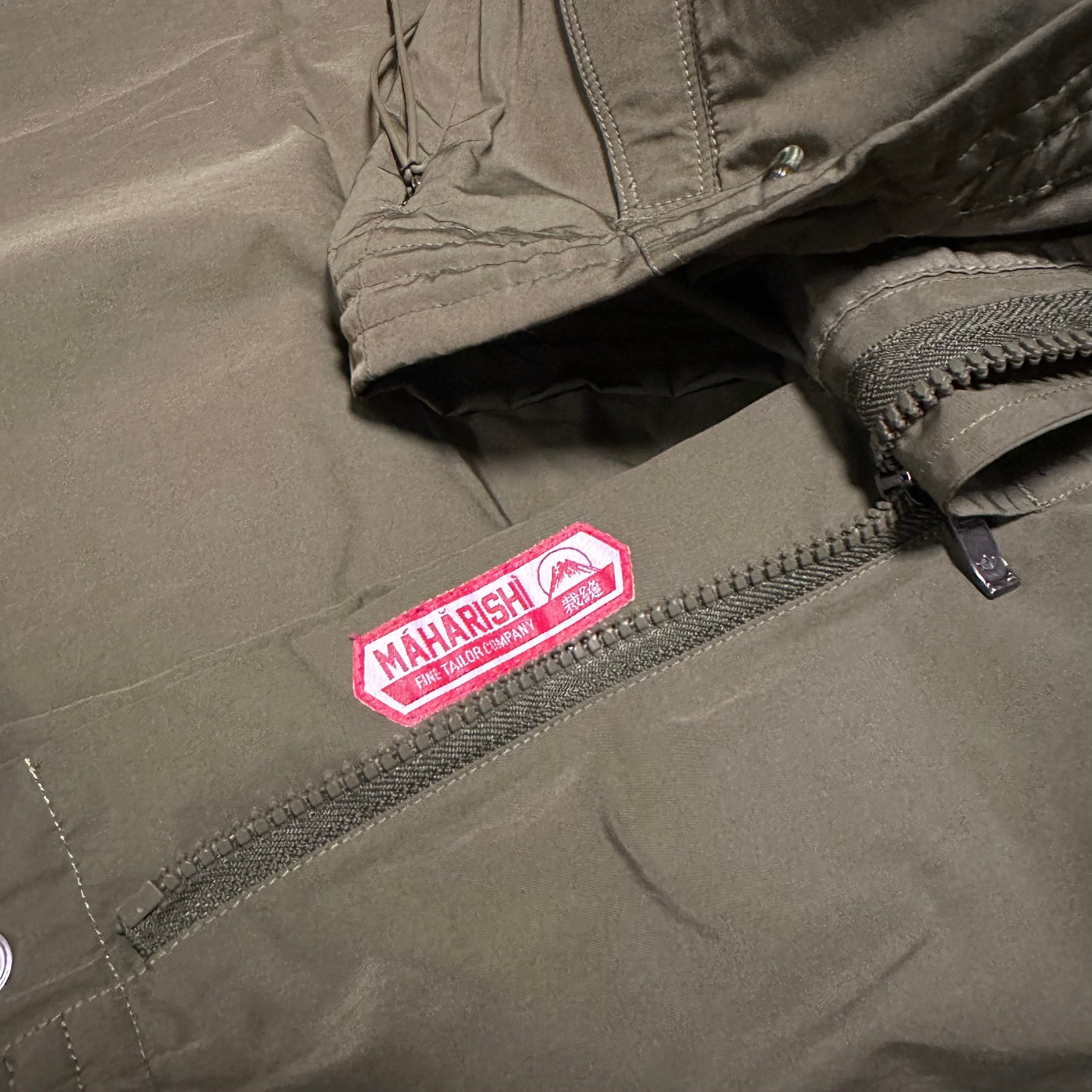 Maharishi Original Snopants / Cargo Dragon Embroidery