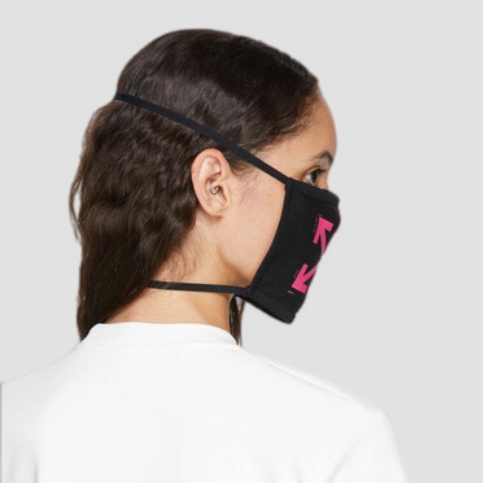 Off-White Face Mask