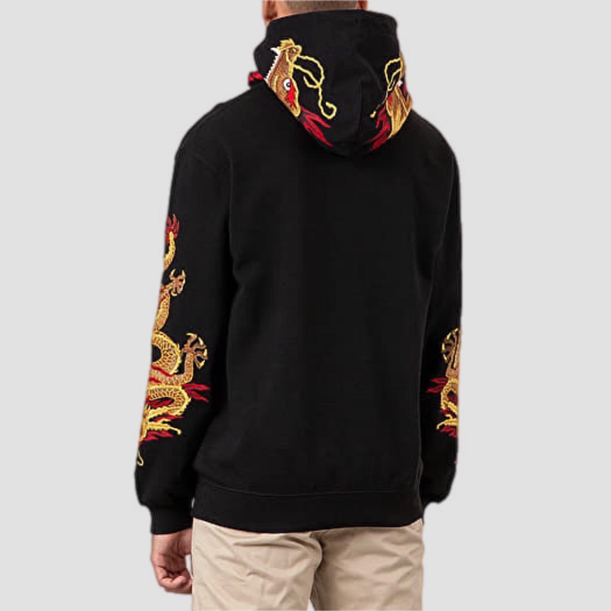 Maharishi Golden Sun Dragon Hoodie