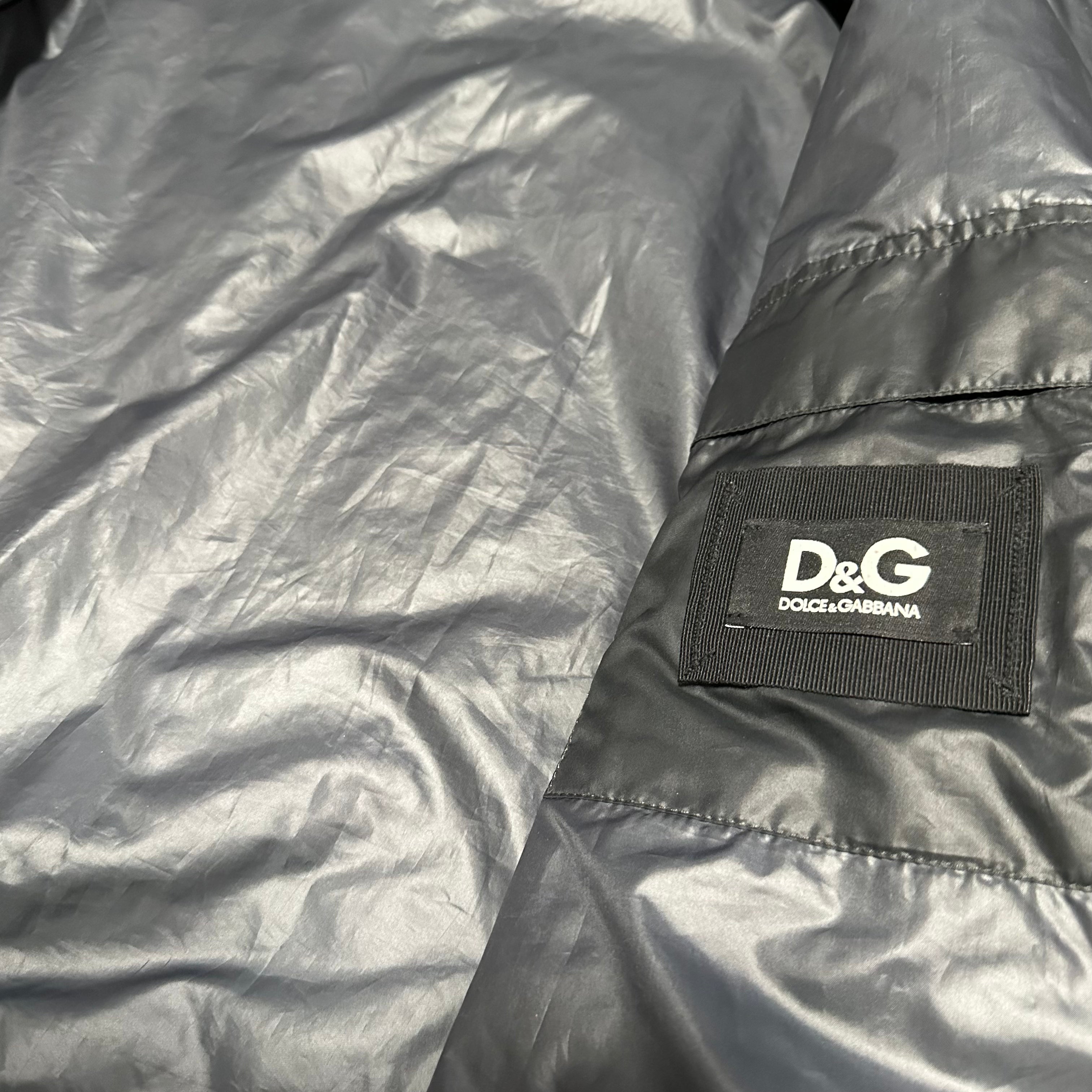 D&G Light Puffer Bomber Jacket Original Allure
