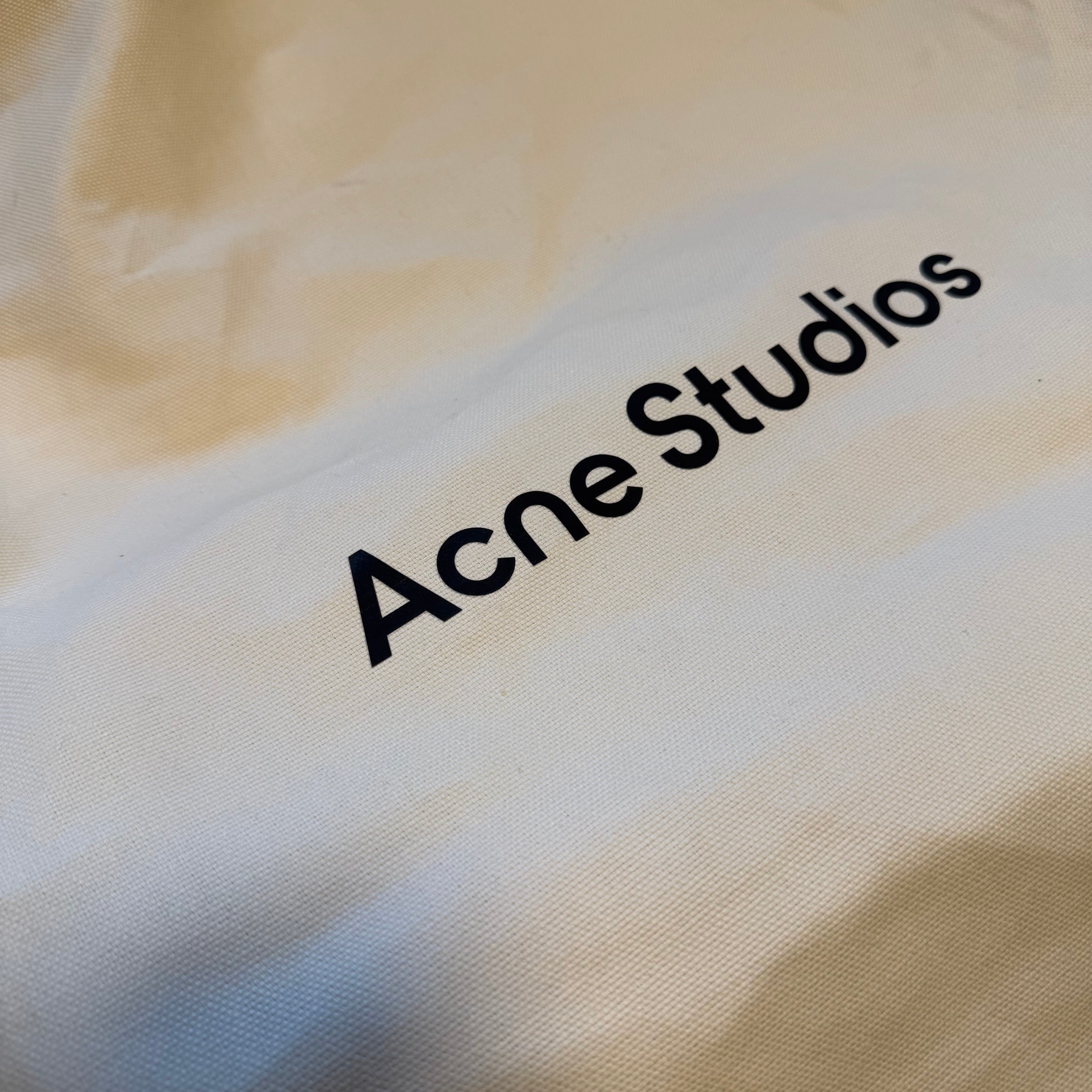 Acne Studios Audrey Beige Tote Bag