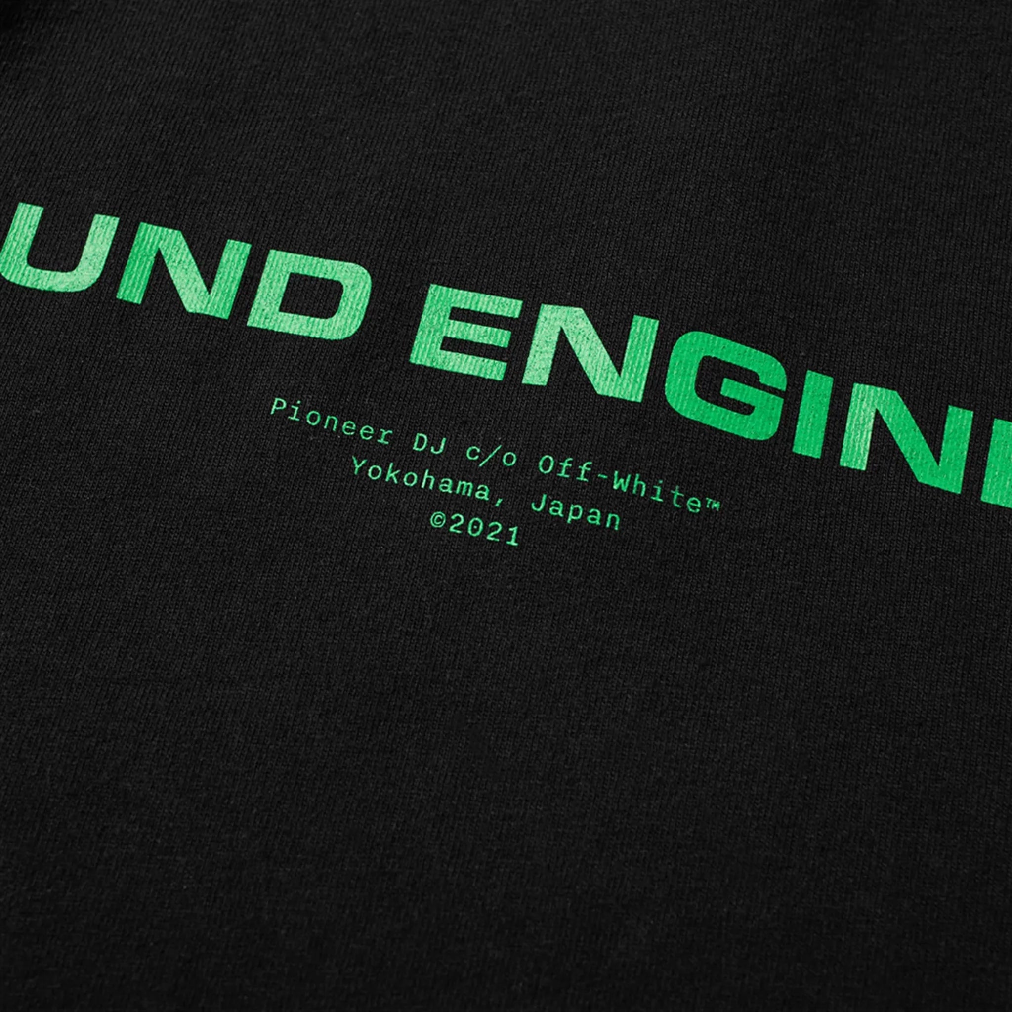 Off-White X Pioneer Sound Longsleeve T-Shirt