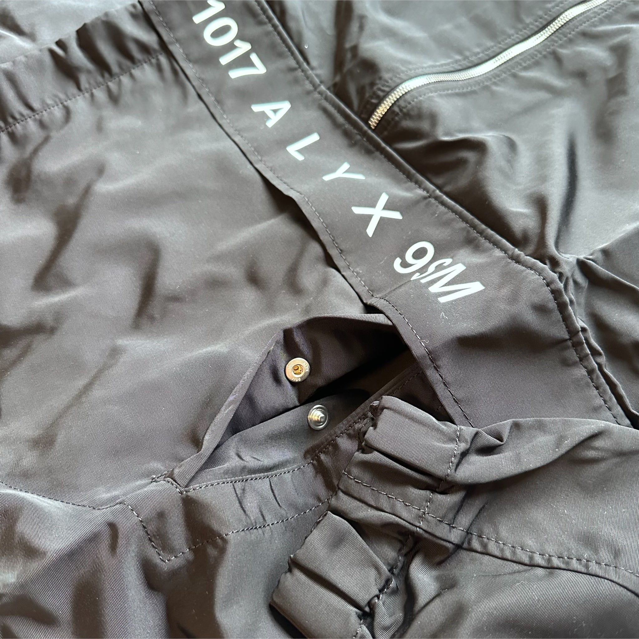 1017 ALYX 9SM Track Windbreaker