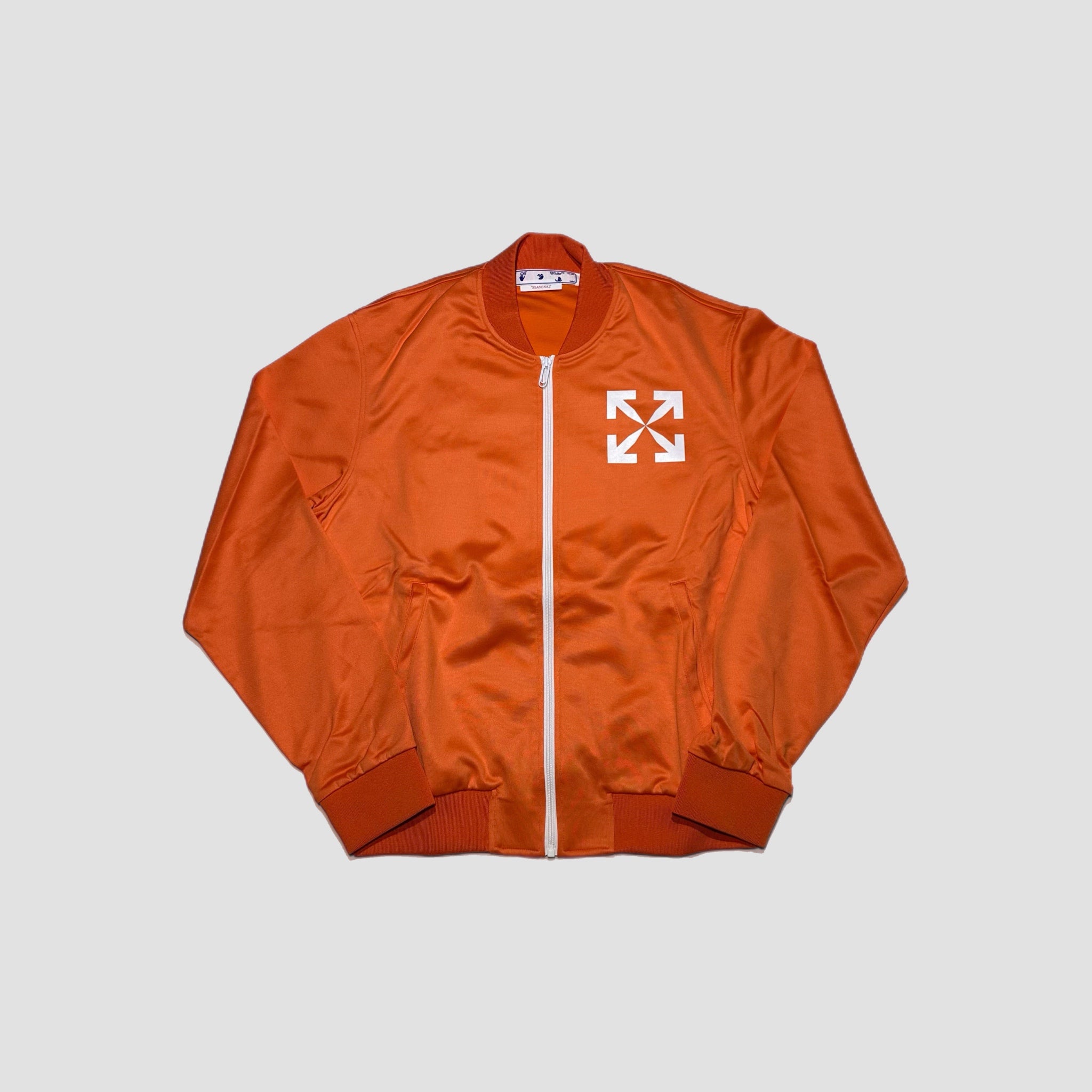 Off-White Single Arrow Slim Track Jacket