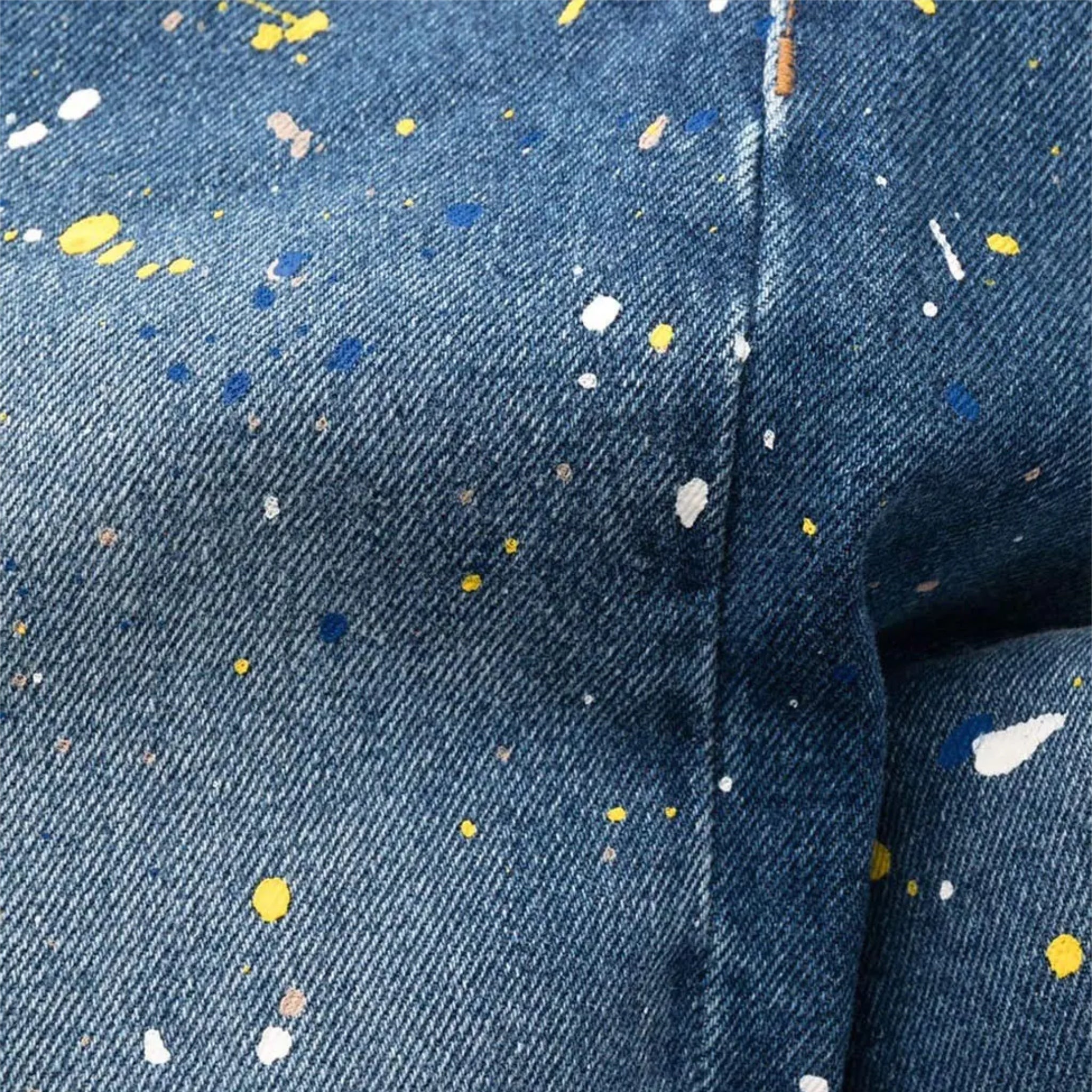 Off-White Paint Splatter Jeans