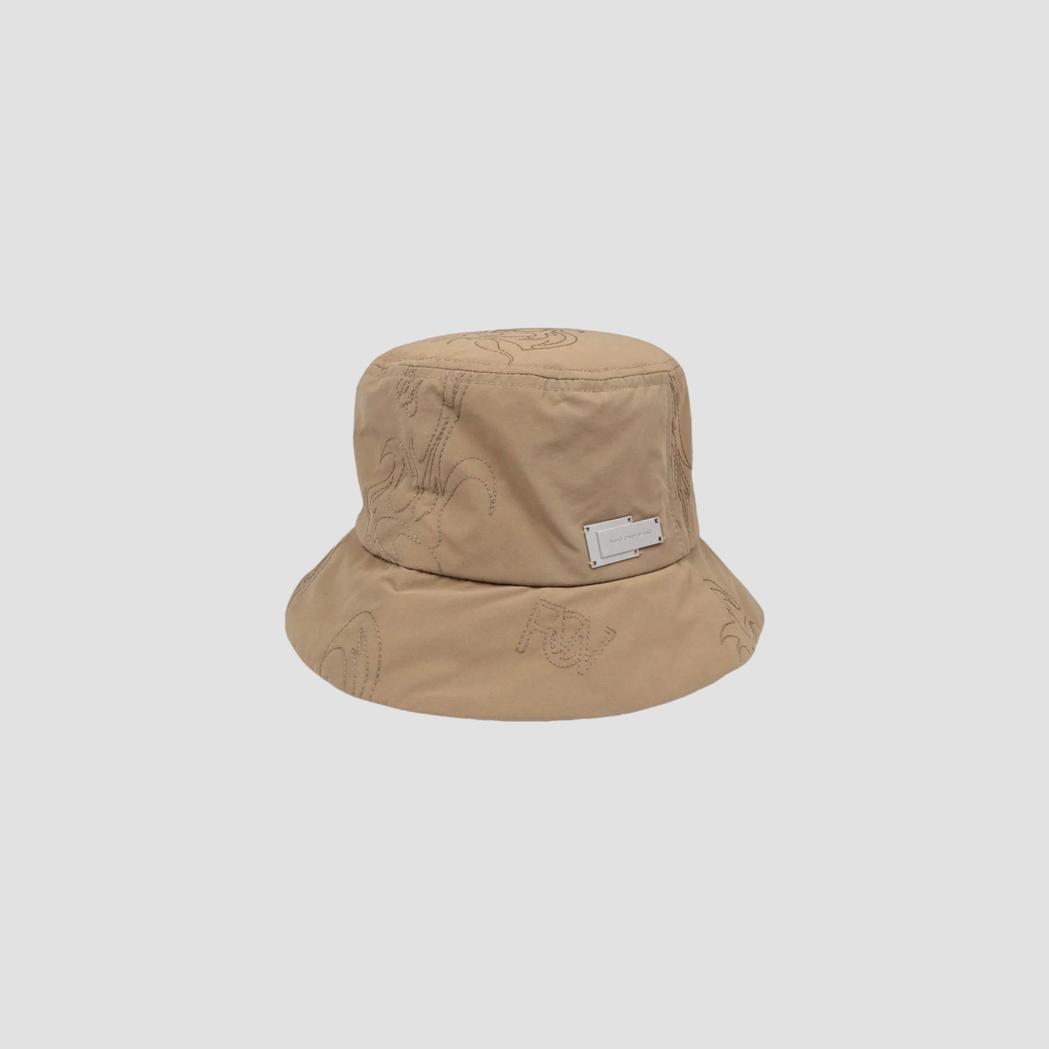 Feng Chen Wang Quilted Bucket Hat