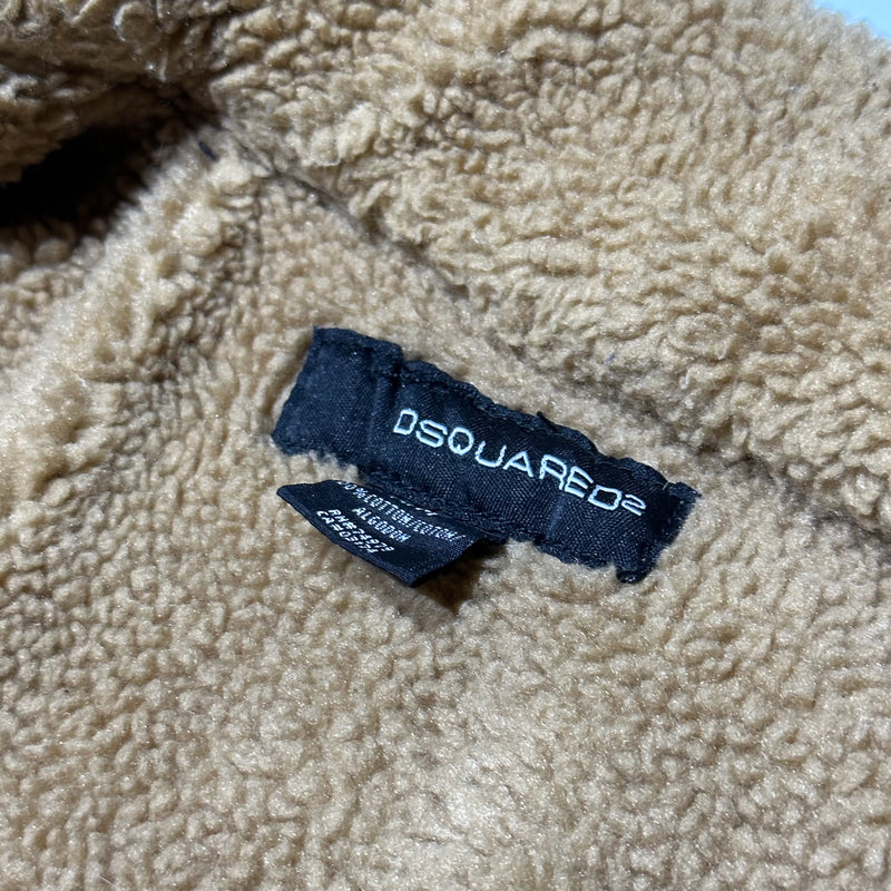 Dsquared Sherpa Denim Jacket Original Allure