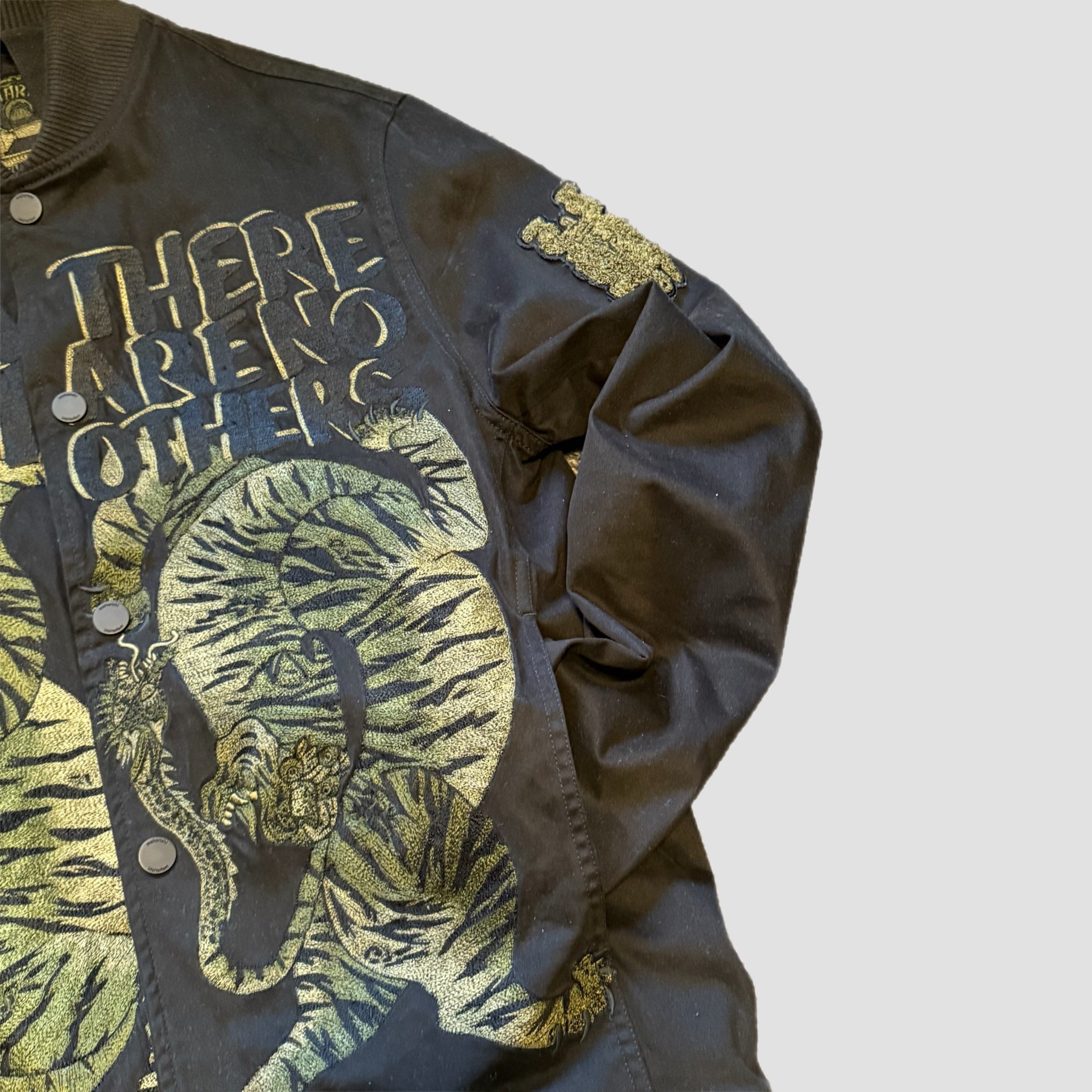 Maharishi ‘No Other’ Tiger Bomber Jacket