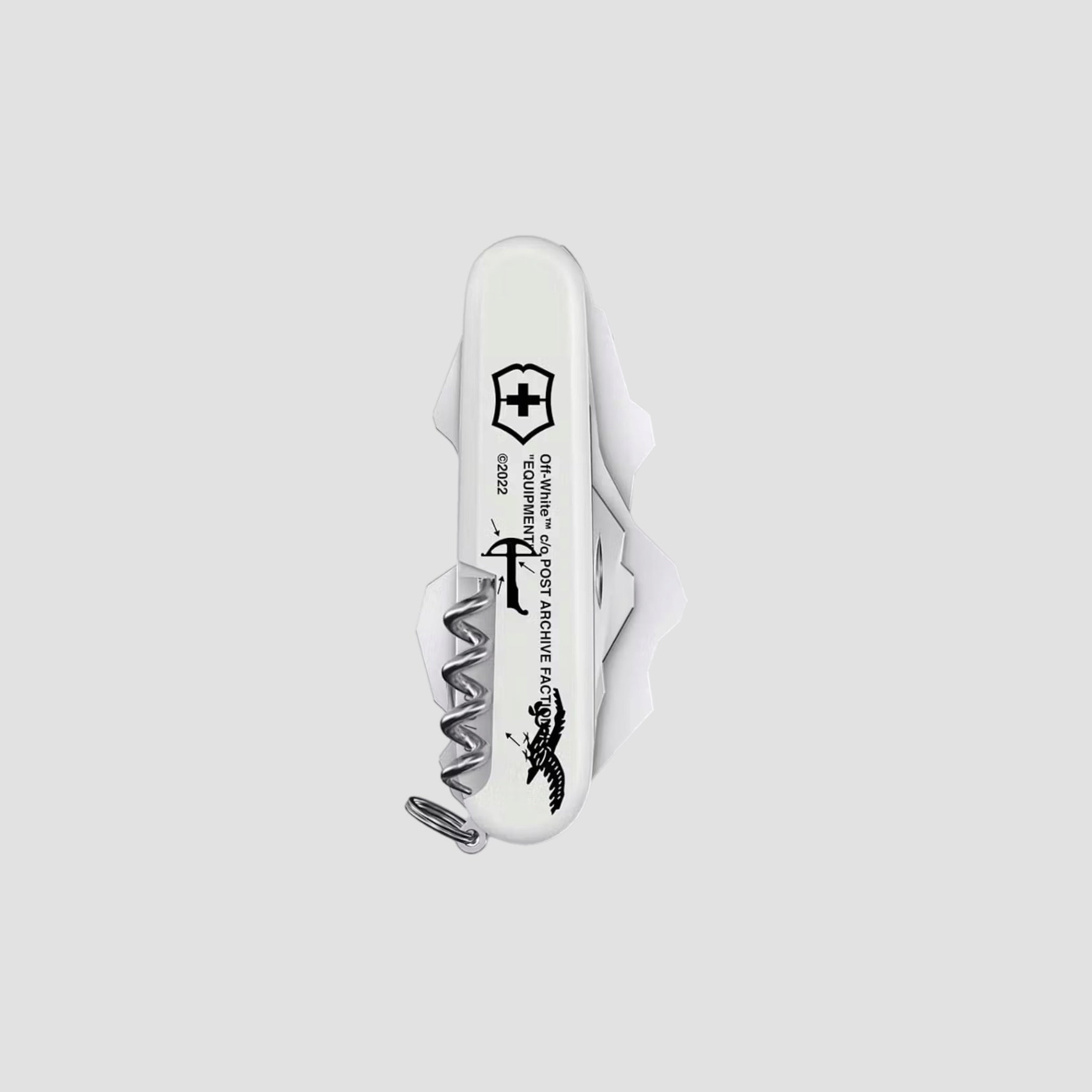 Off-White X PAF Equipment Victorniox Army Knife