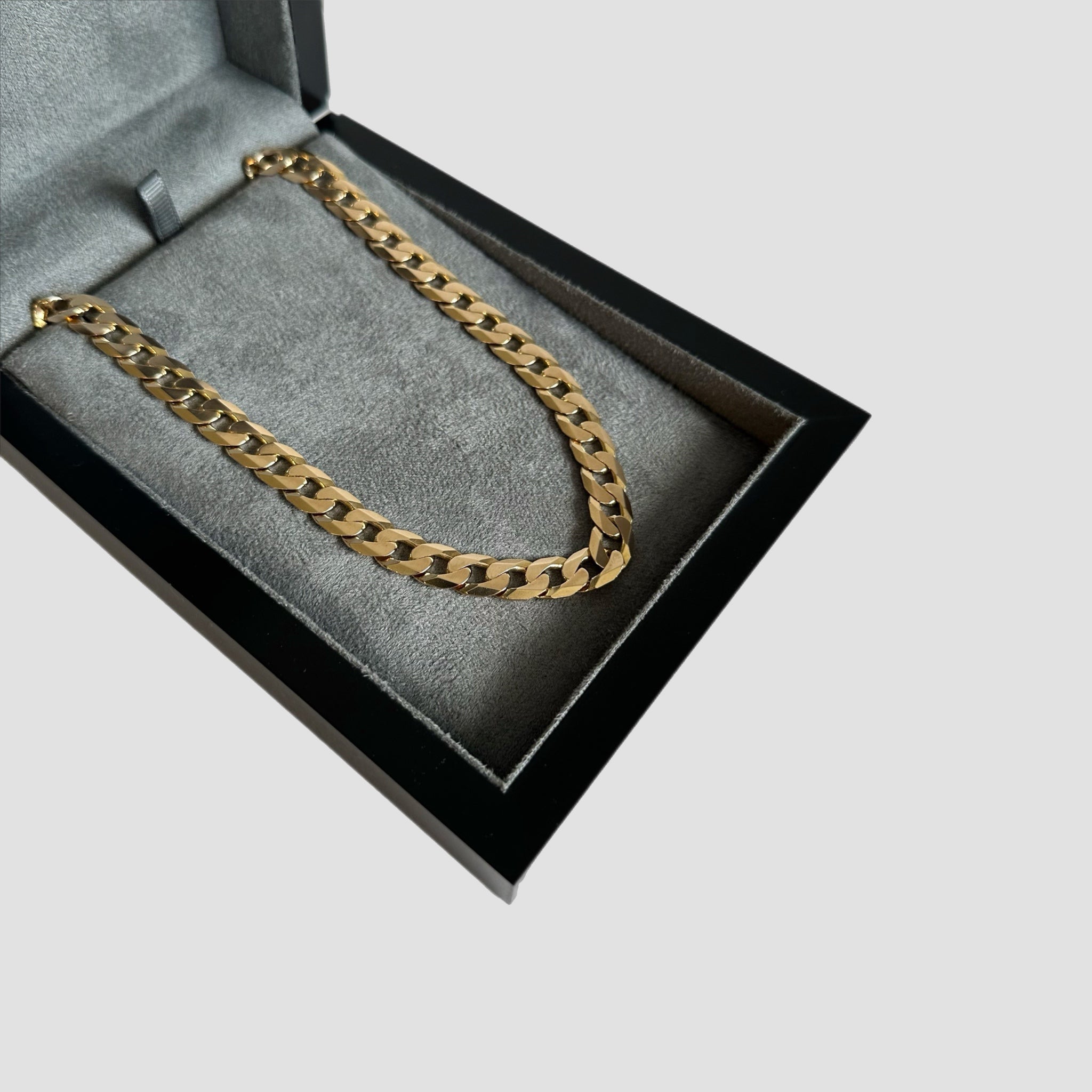 9ct Gold Italian Curb Chain