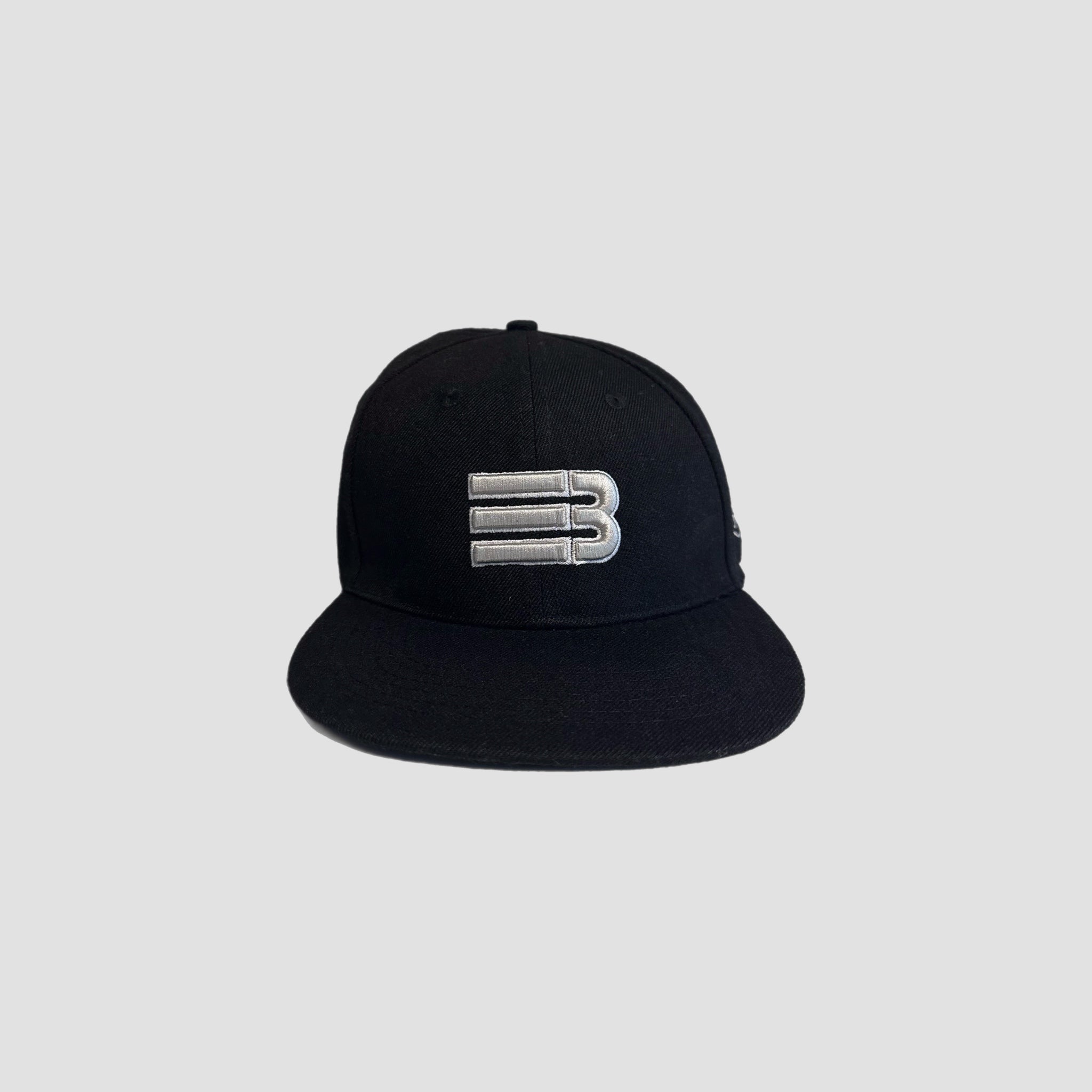 Namesake Black Logo Baseball Cap