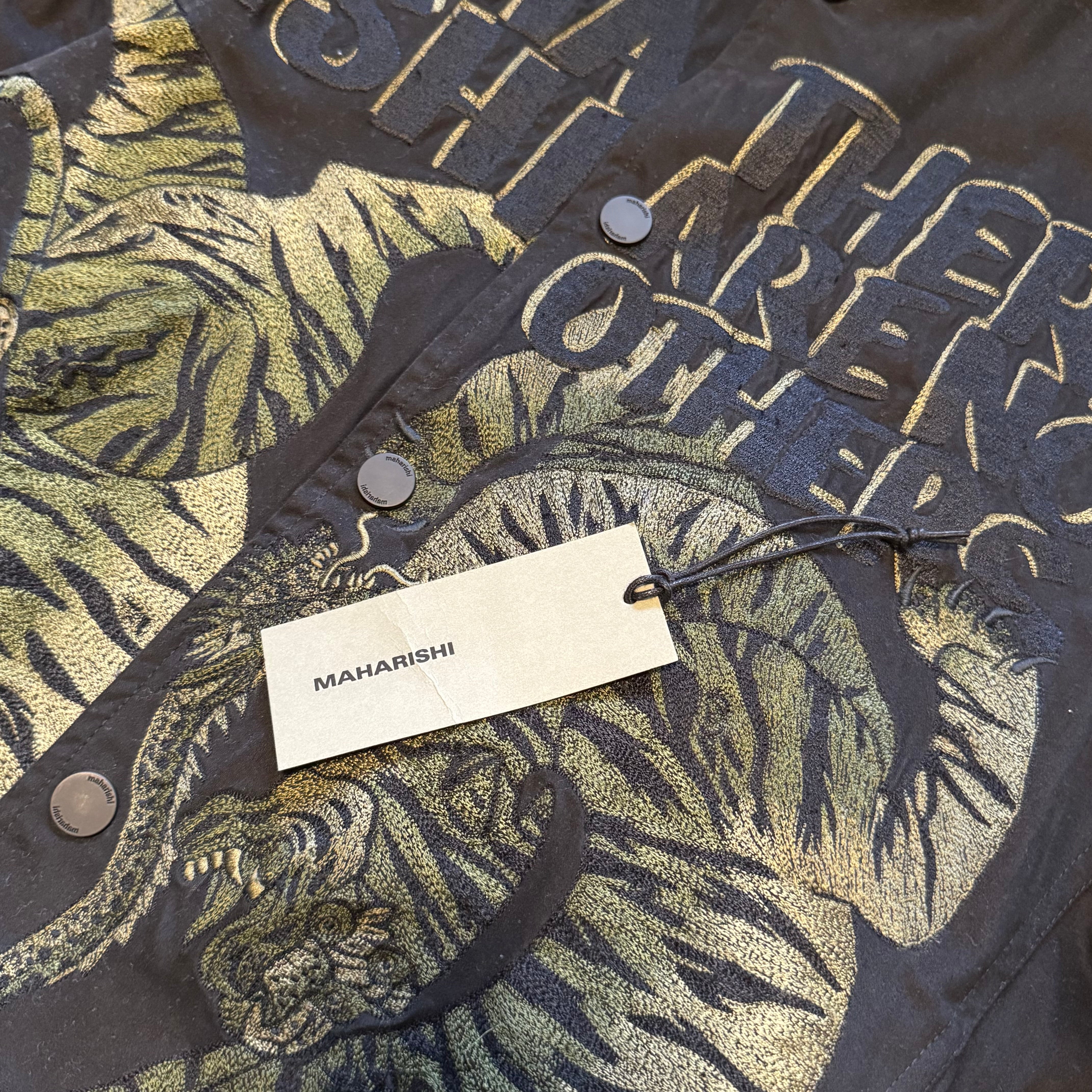 Maharishi ‘No Other’ Tiger Bomber Jacket