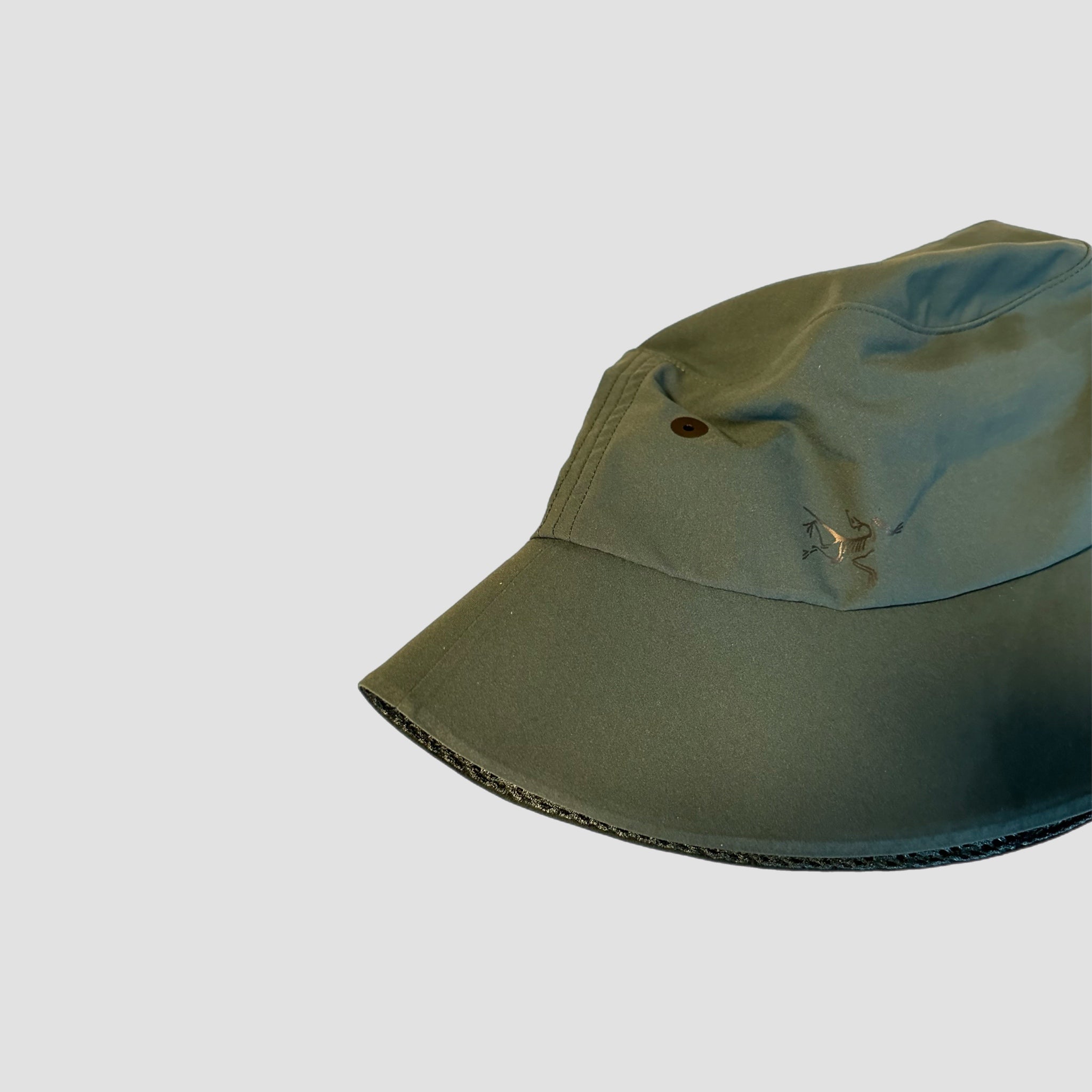 Arcteryx Sinsolo Bucket Hat Green S/M