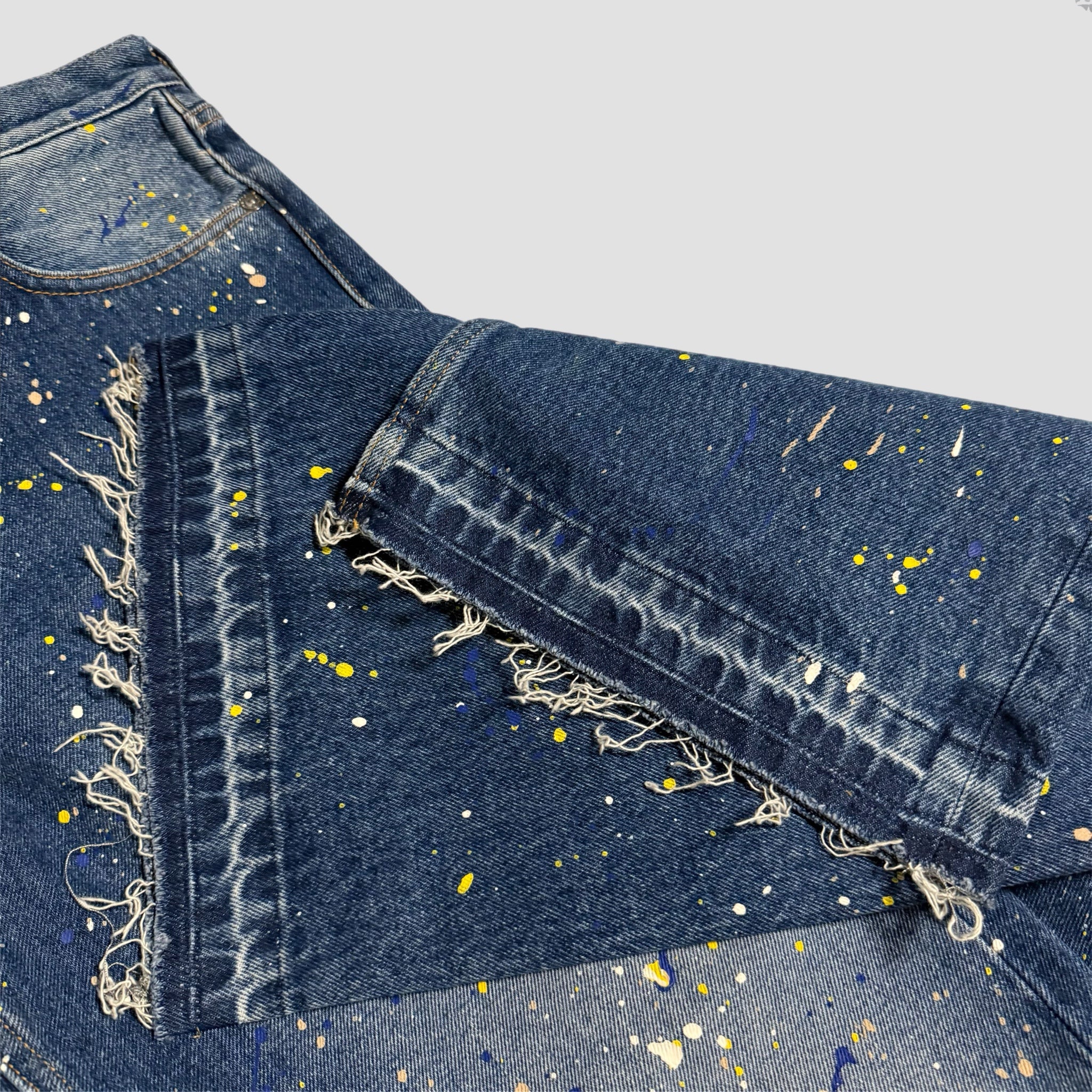 Off-White Paint Splatter Jeans