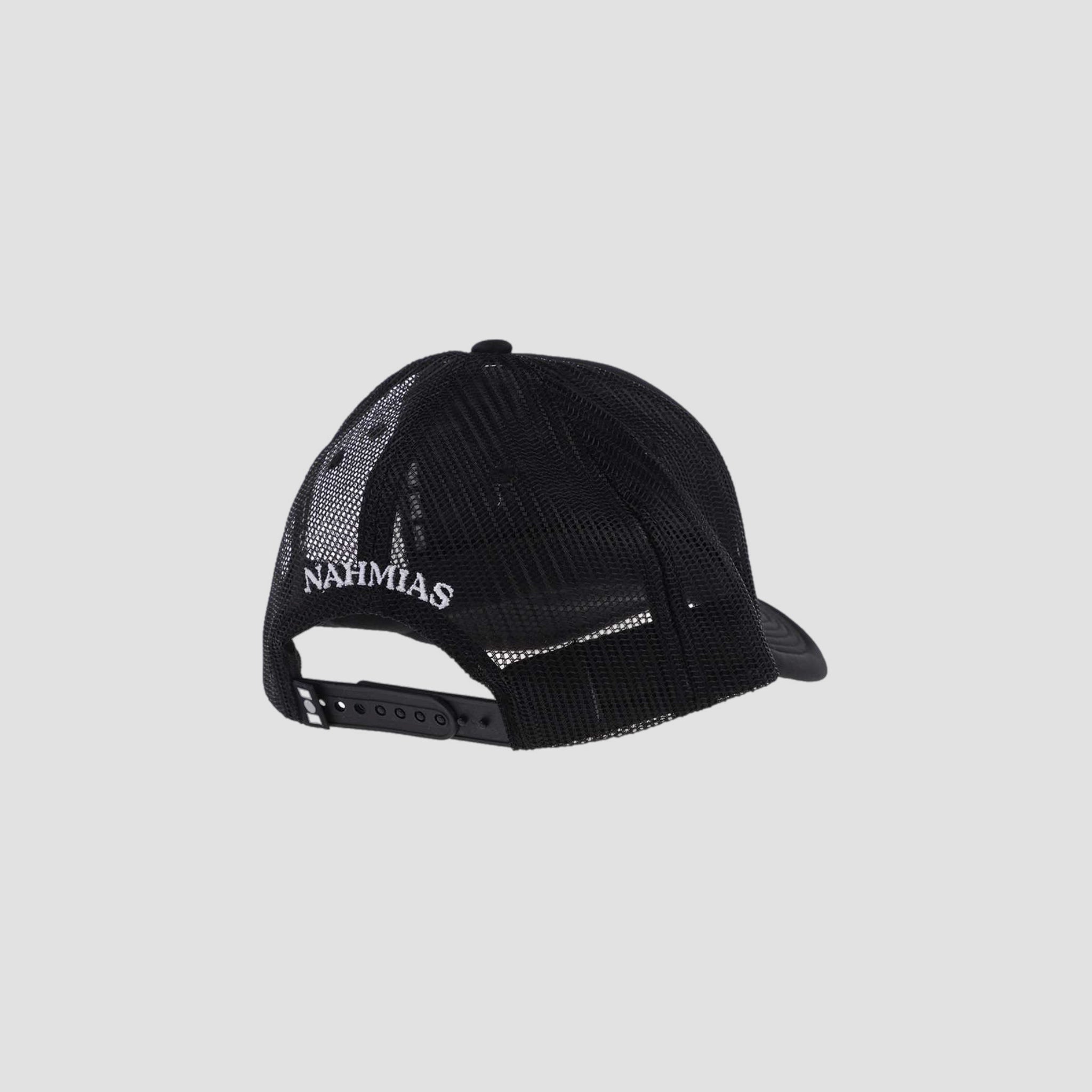 Nahmias Drug Test Foam Trucker Cap