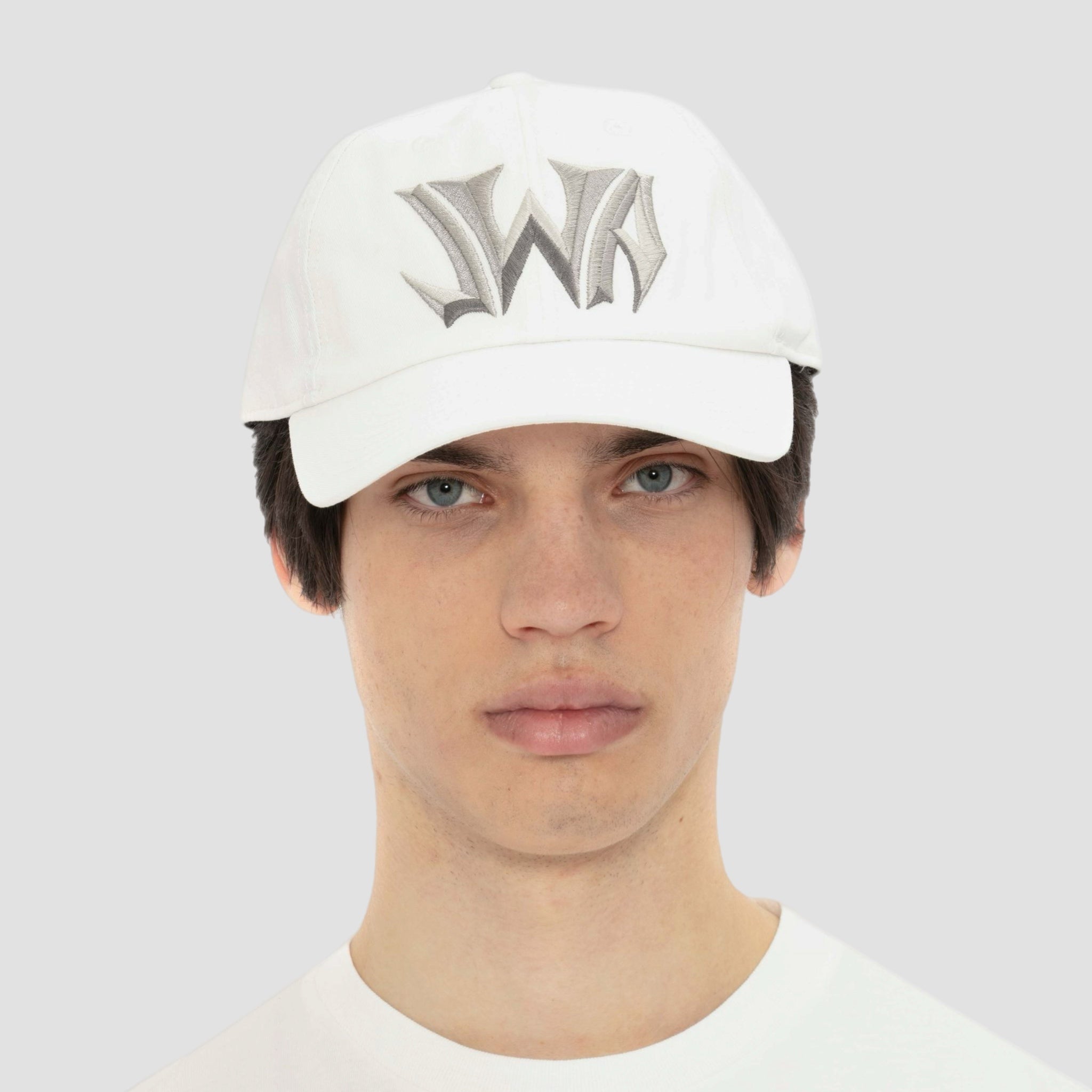 JW Anderson Gothic Logo Spell Out Cap