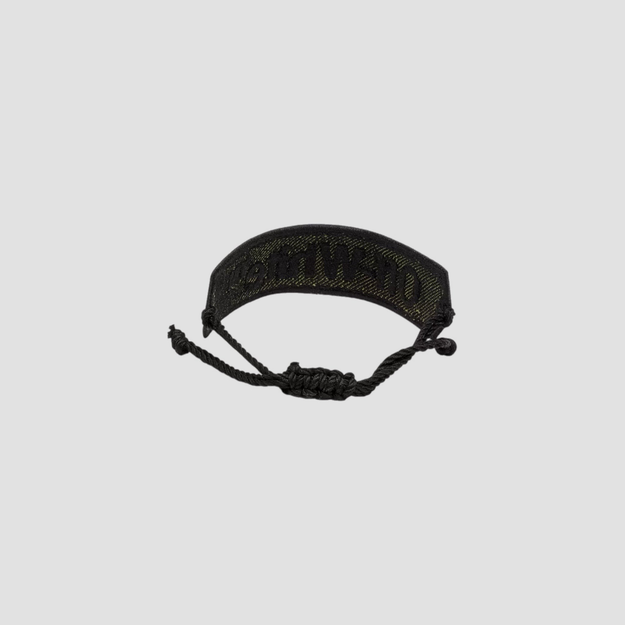 Off-White Macrame Bracelet