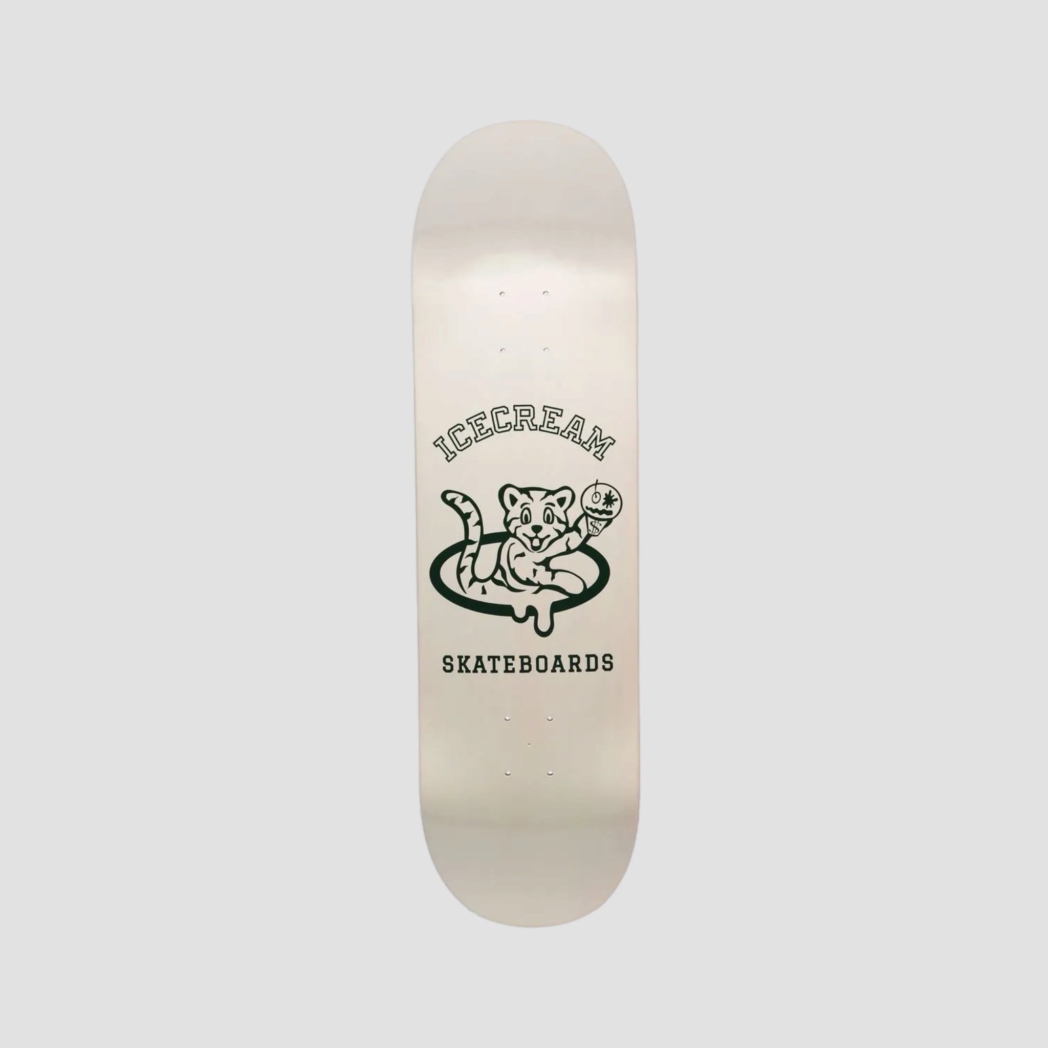 ICECREAM Logo Print Skate Deck