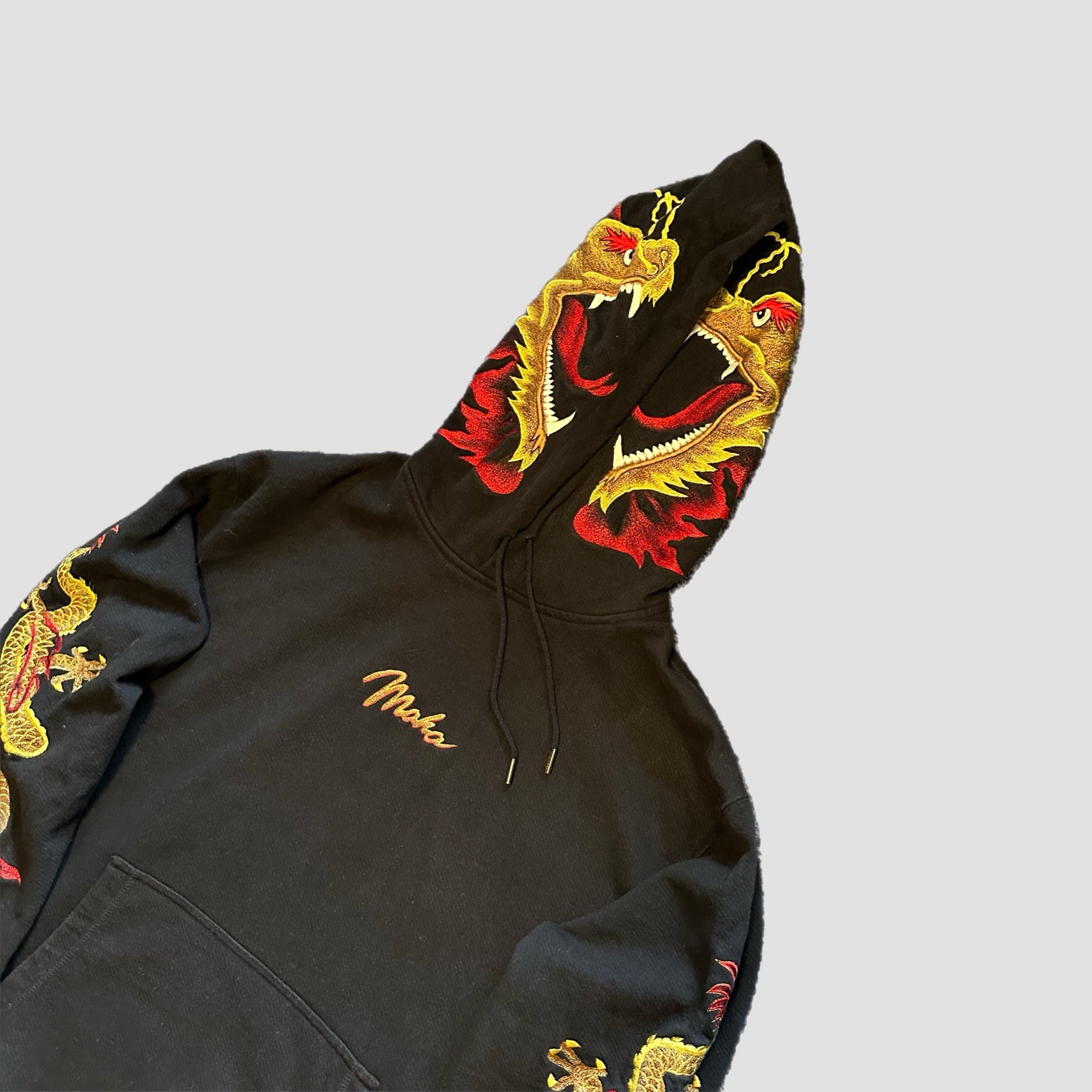 Maharishi Golden Sun Dragon Hoodie