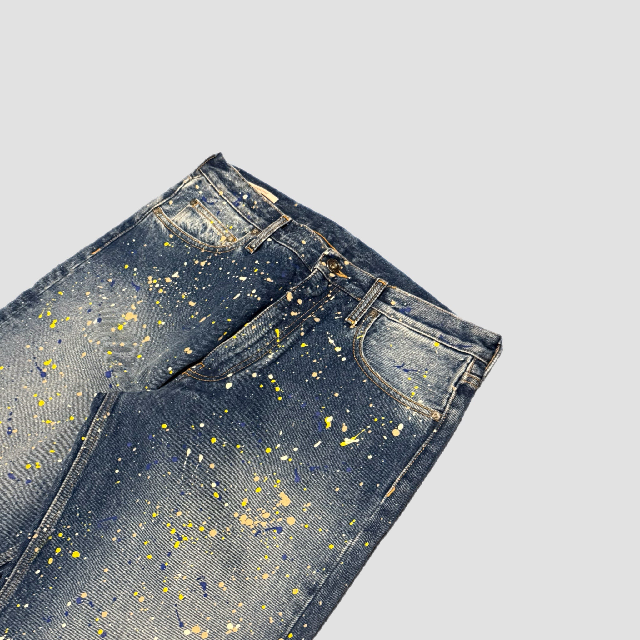 Off-White Paint Splatter Jeans