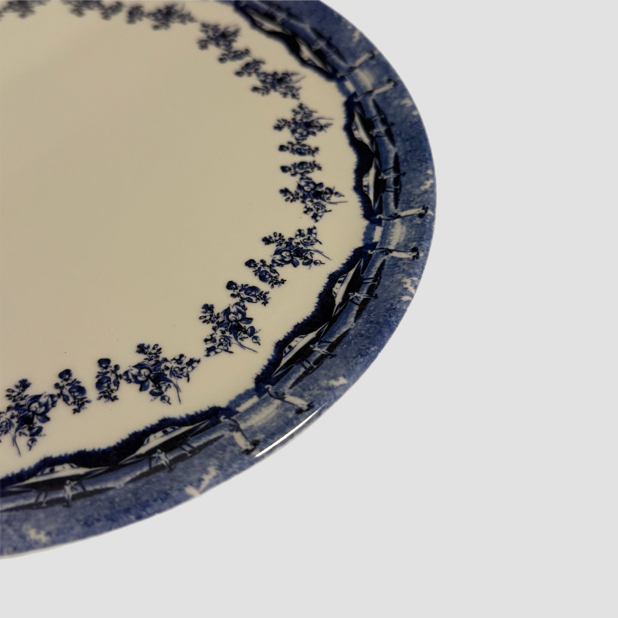 Undercover Jun Takahashi Floral Porcelain Plate