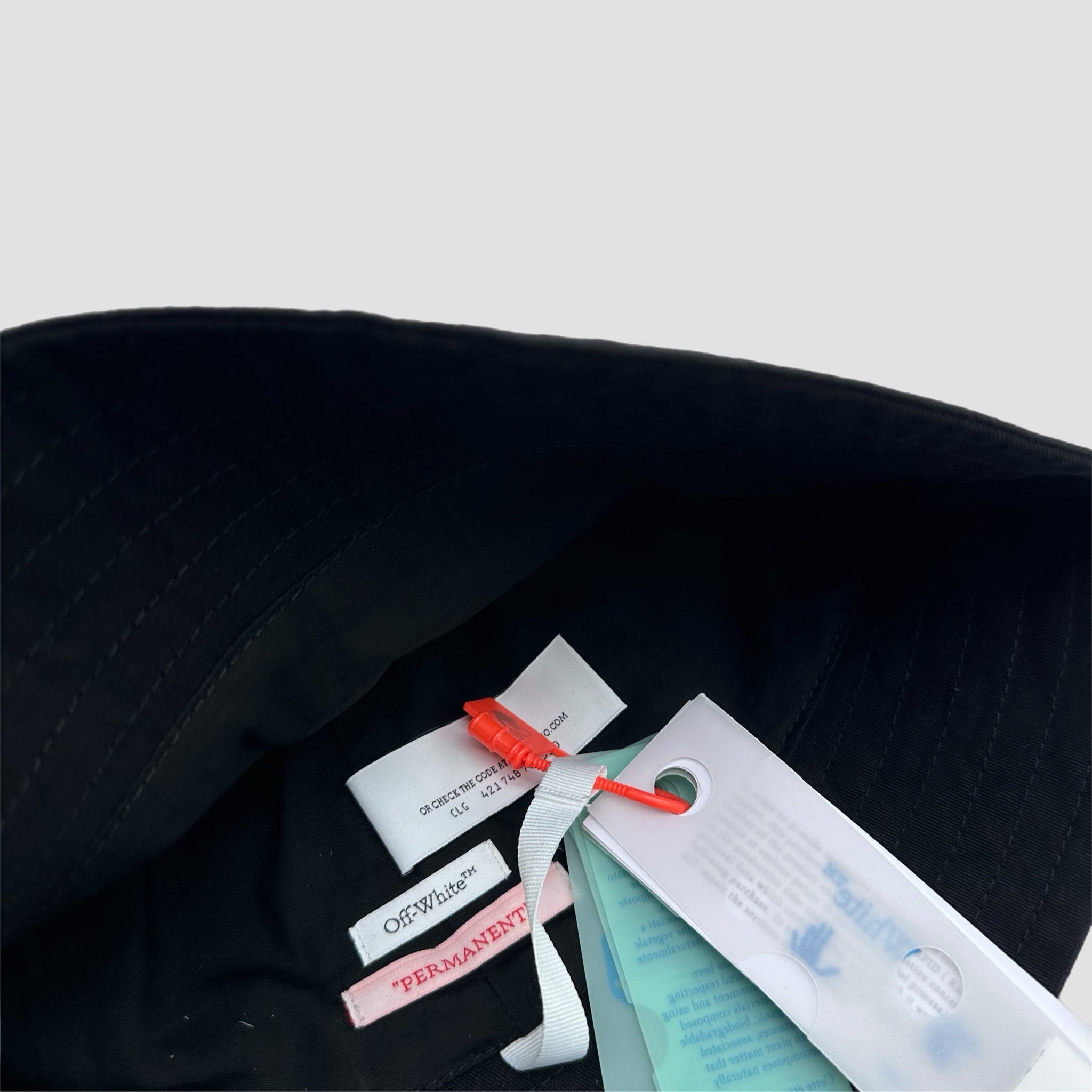 Off-White Logo Bucket Hat