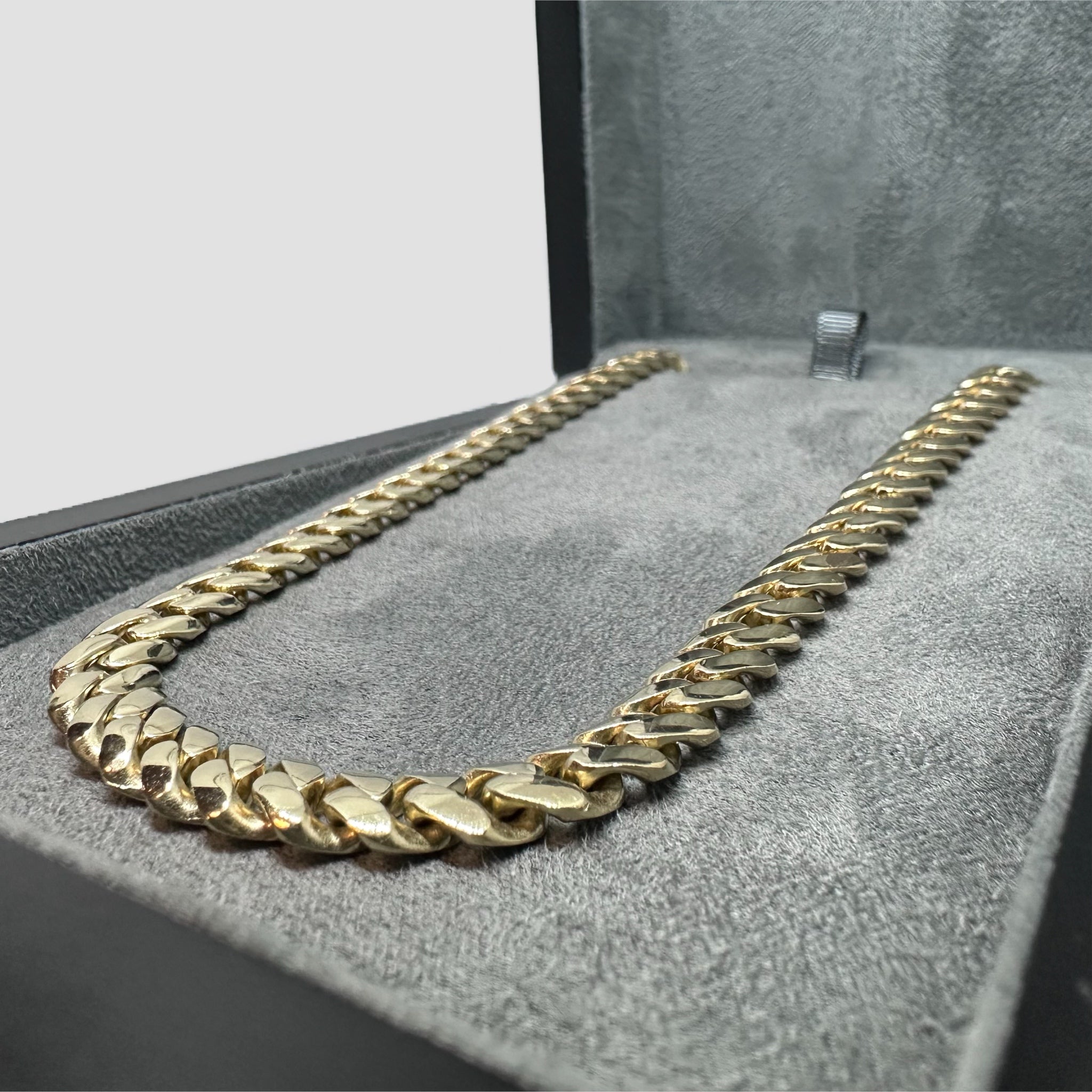 9ct Cuban Link Chain Necklace