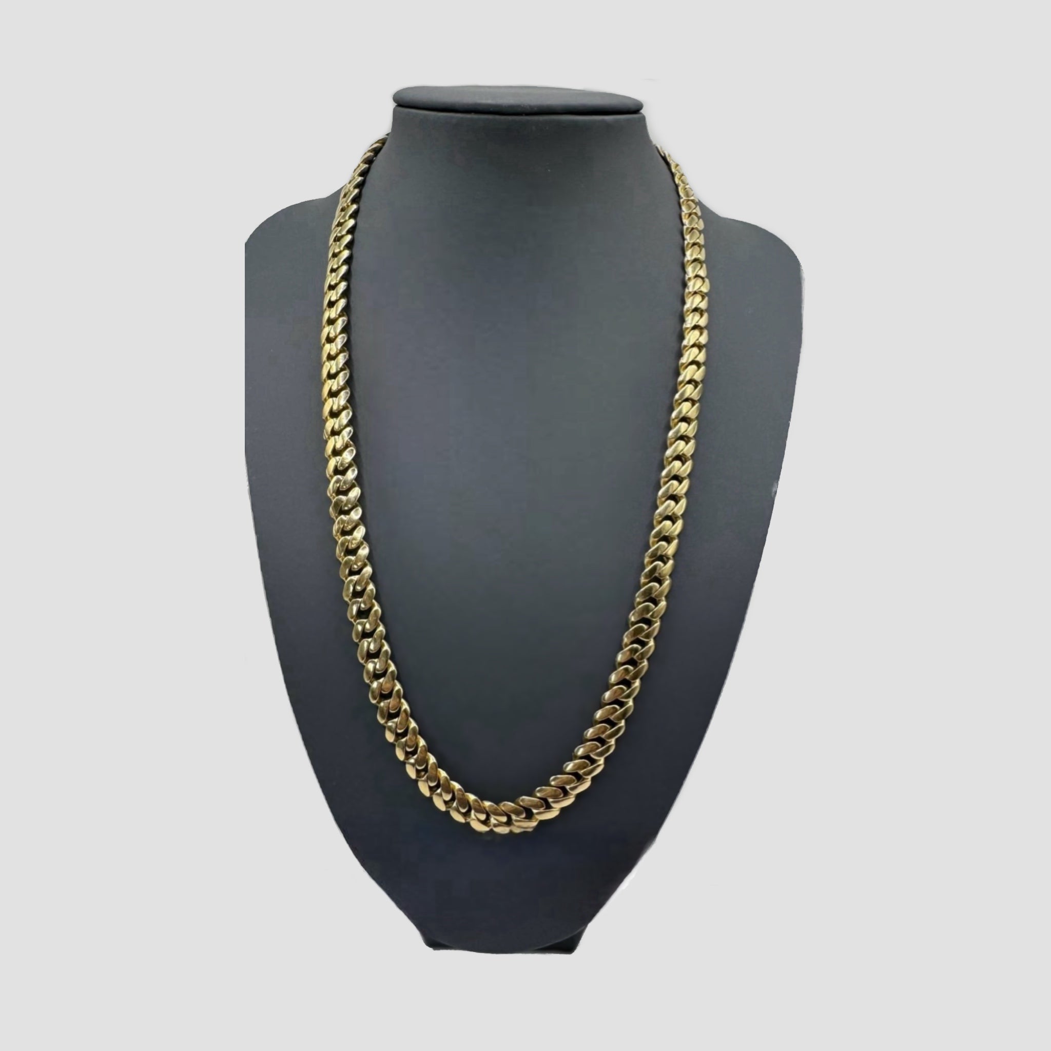 9ct Cuban Link Chain Necklace