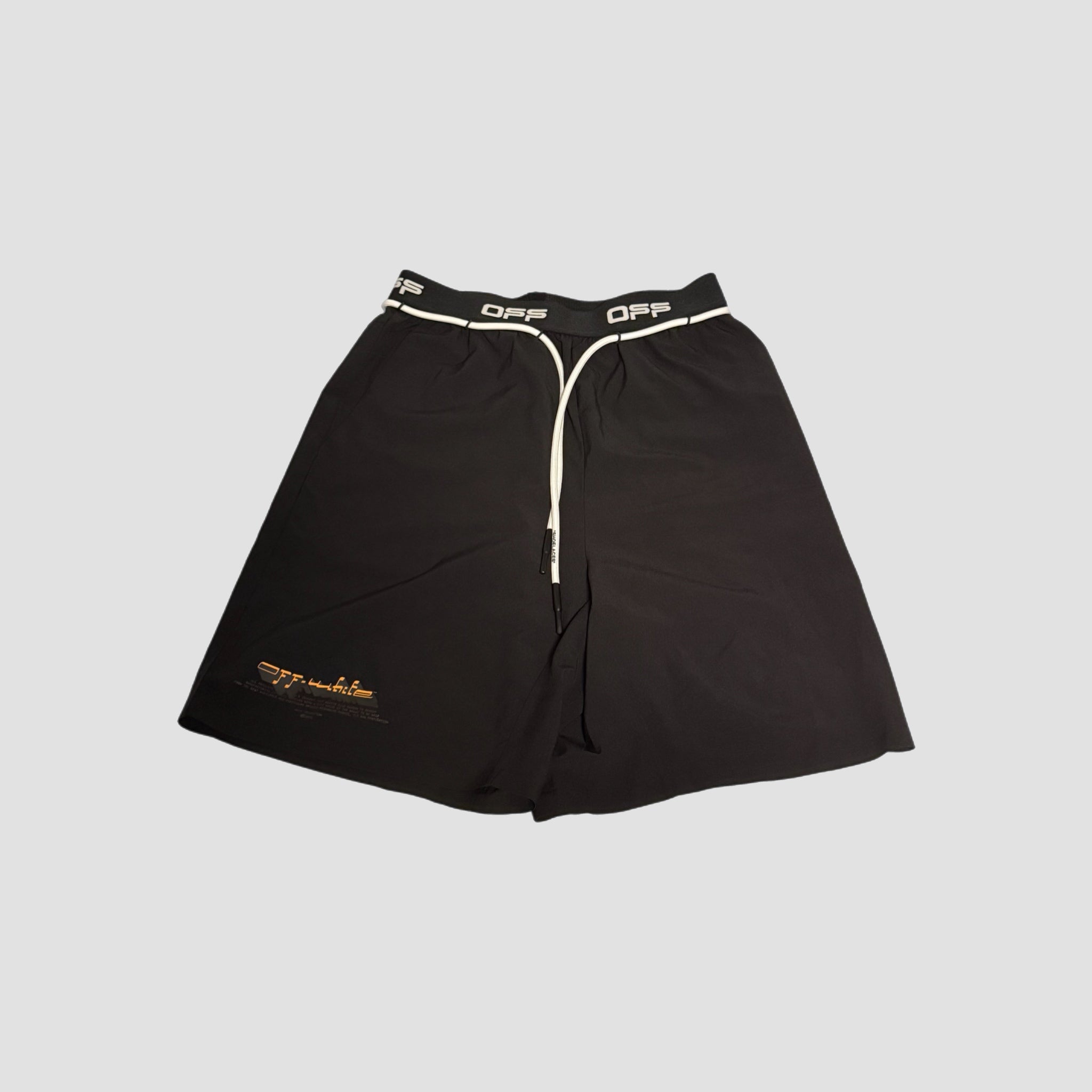 Off-White Active Shorts Black