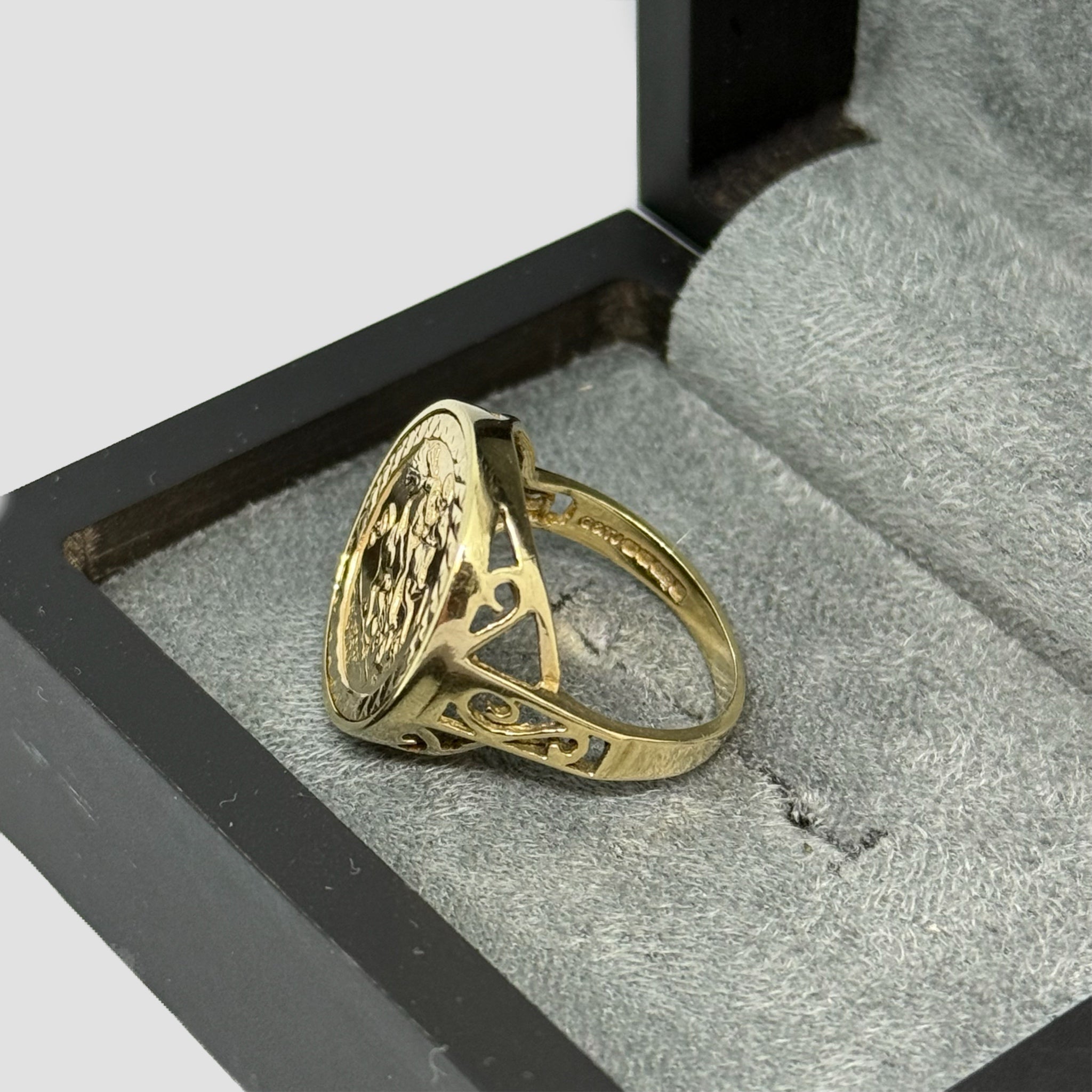 9ct St George Ring