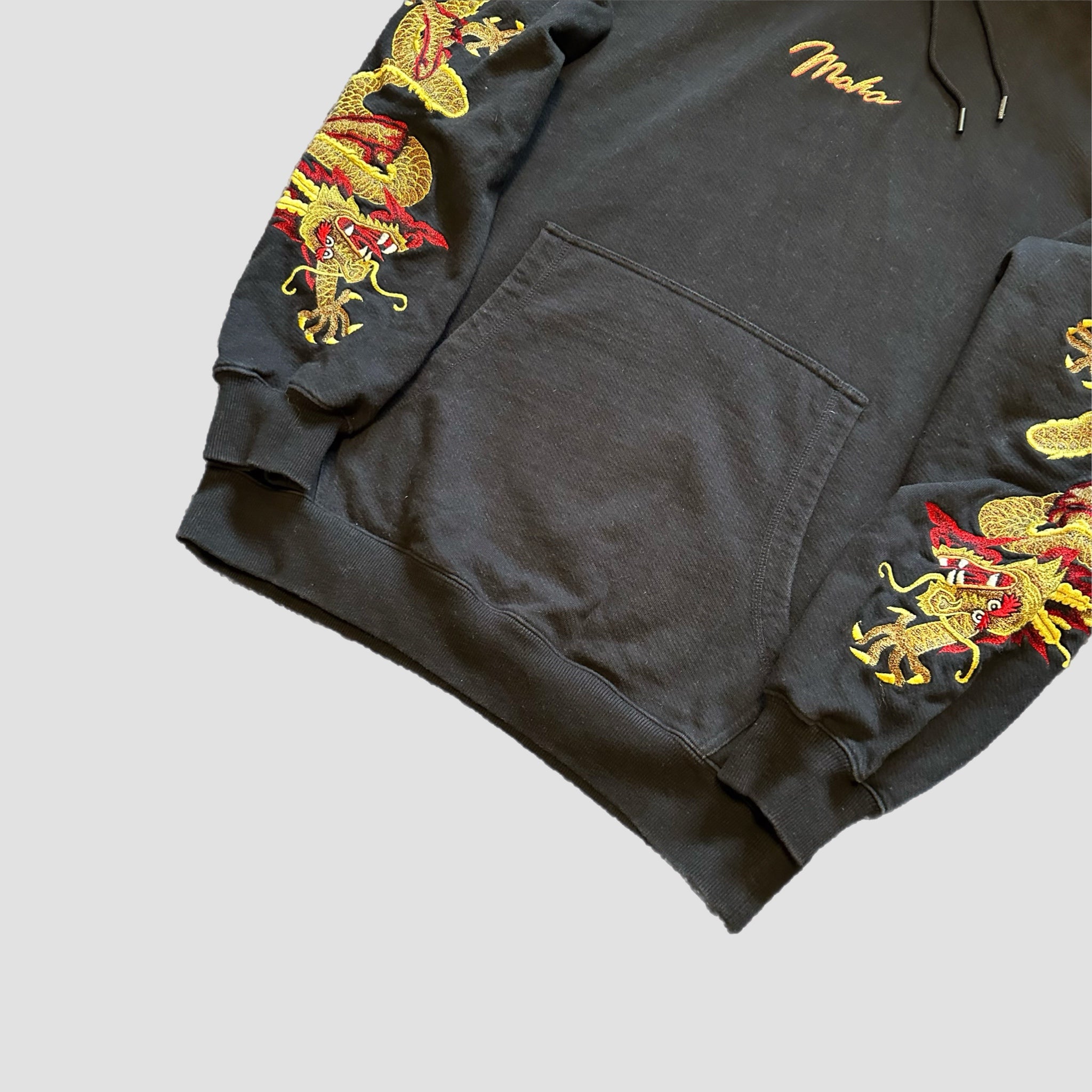 Maharishi Golden Sun Dragon Hoodie