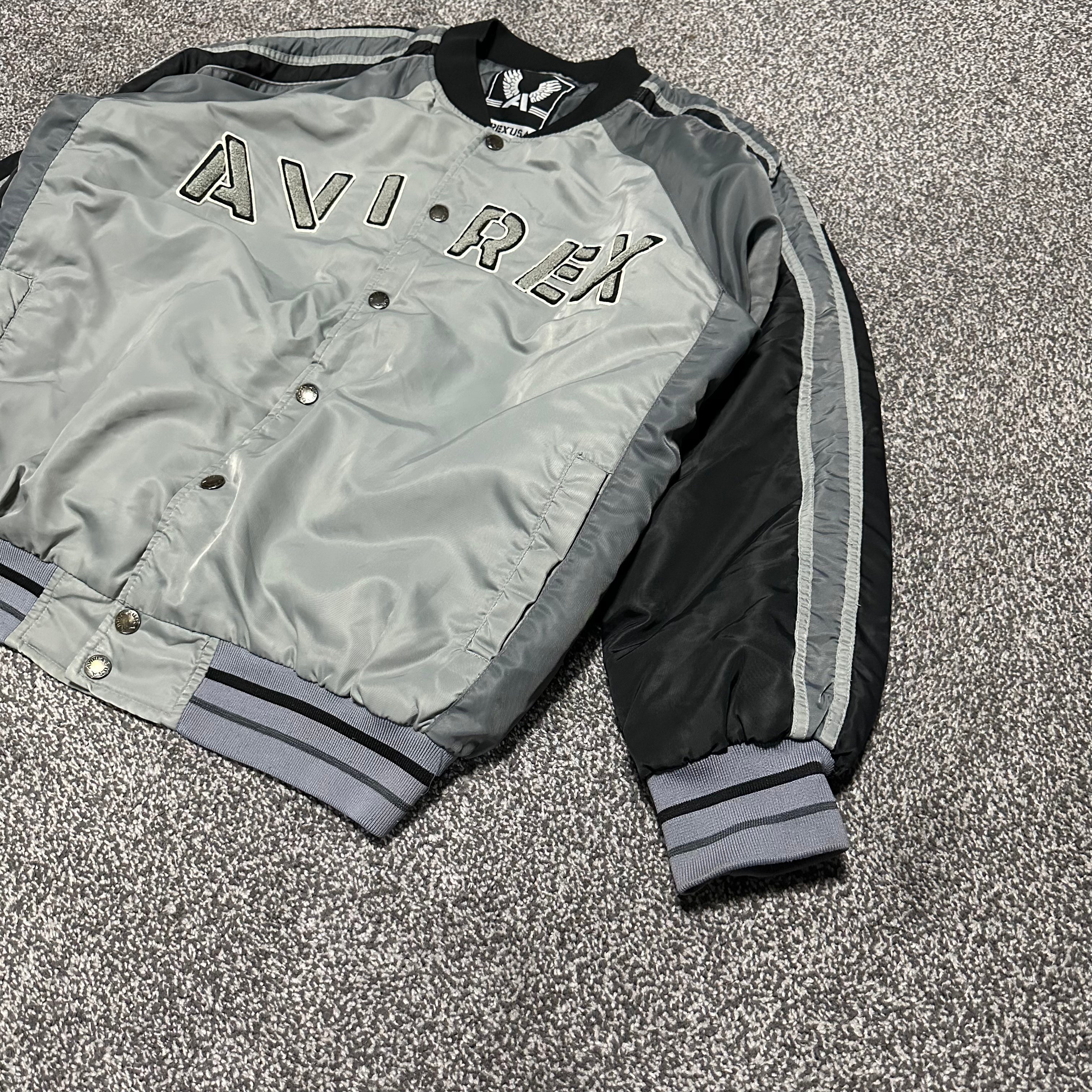 Avirex Varsity Jacket