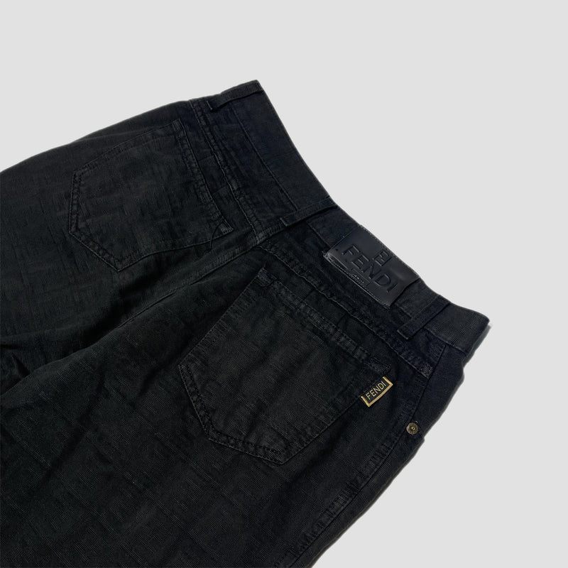 Fendi Monogram Jeans Original Allure