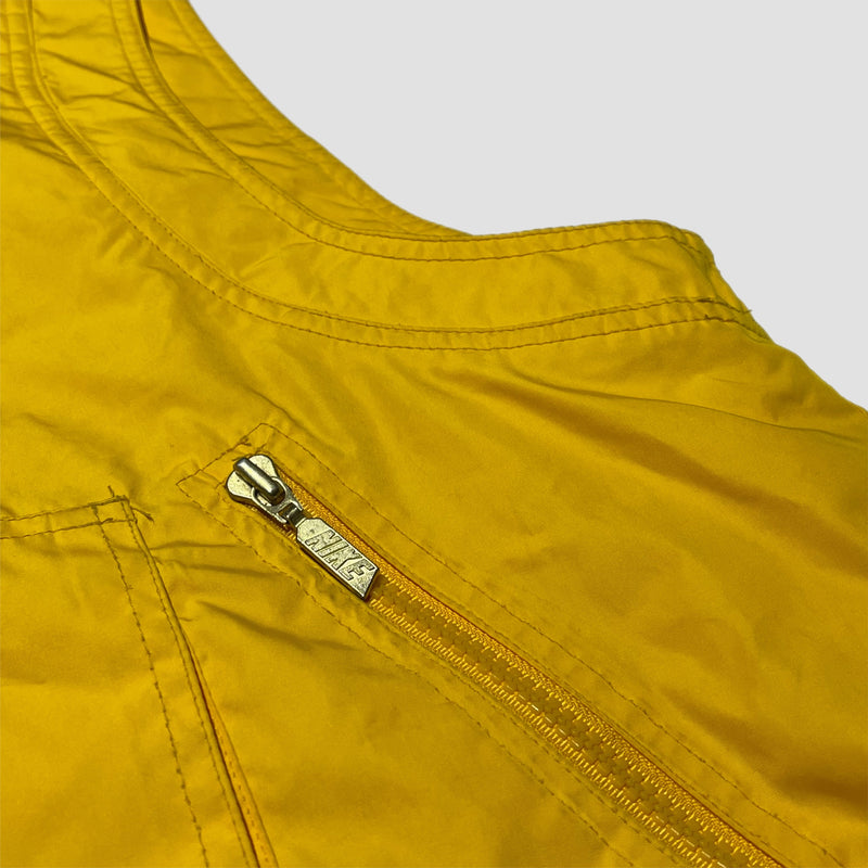 Vintage 90’s Nike 1/2 Zip Hooded Vest Original Allure