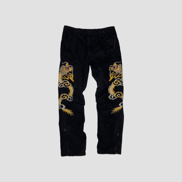 Maharishi Dragon Embroidered Snopants / Cargos Original Allure
