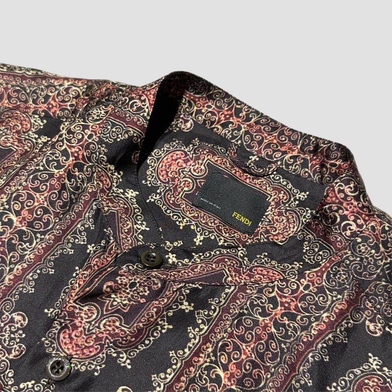Fendi Silk Shirt Original Allure