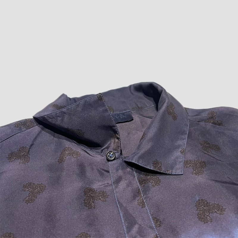 Lanvin Silk Shirt Original Allure