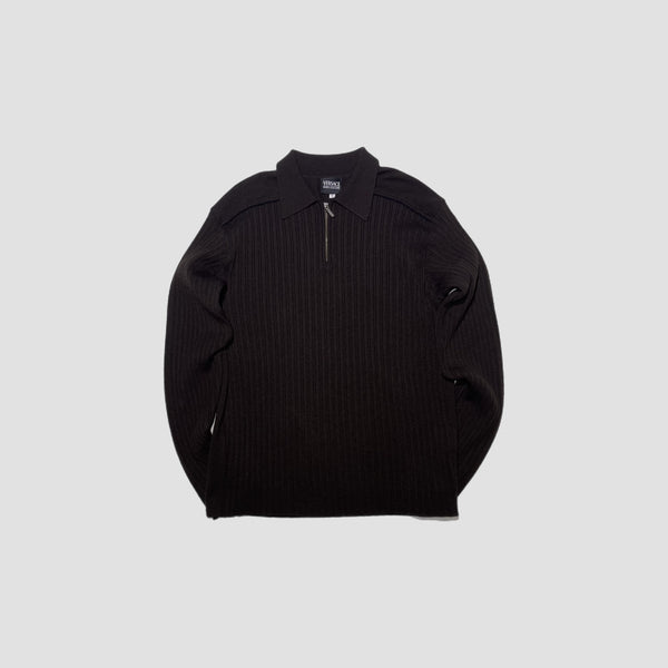 Vintage Versace Quarter Zip Sweatshirt Original Allure