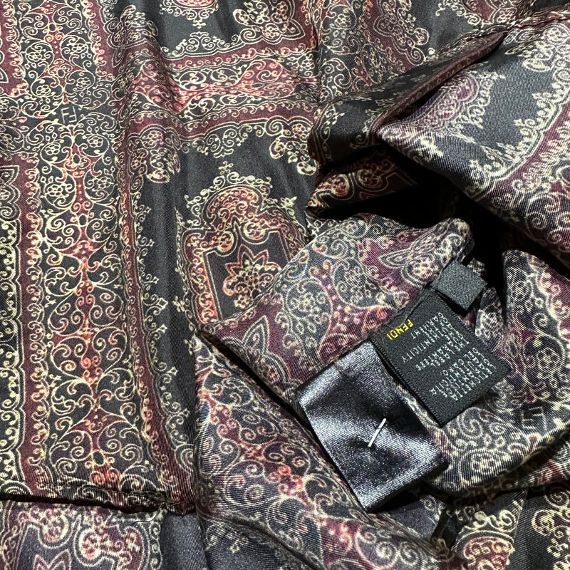 Fendi Silk Shirt Original Allure