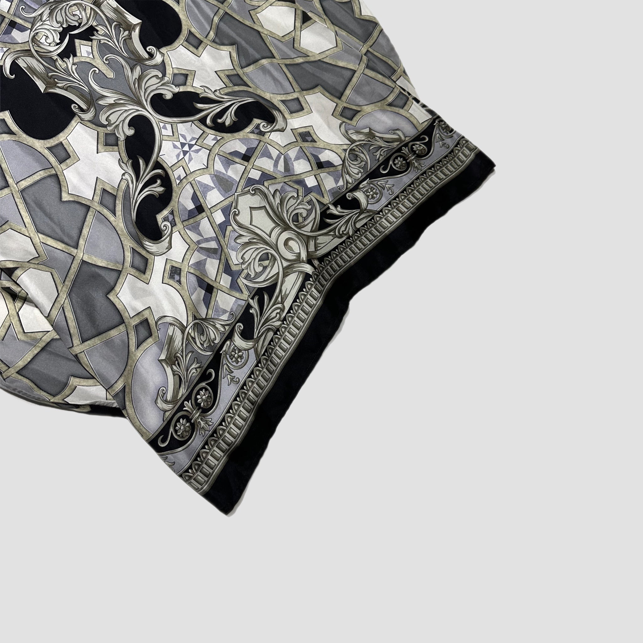Versace Baroque Silk Shirt Original Allure