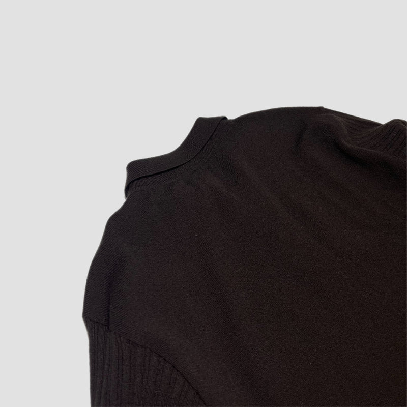 Vintage Versace Quarter Zip Sweatshirt Original Allure