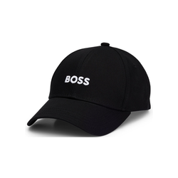 BOSS 'STYLEZED' CAP IN BLACK moda.unicajem