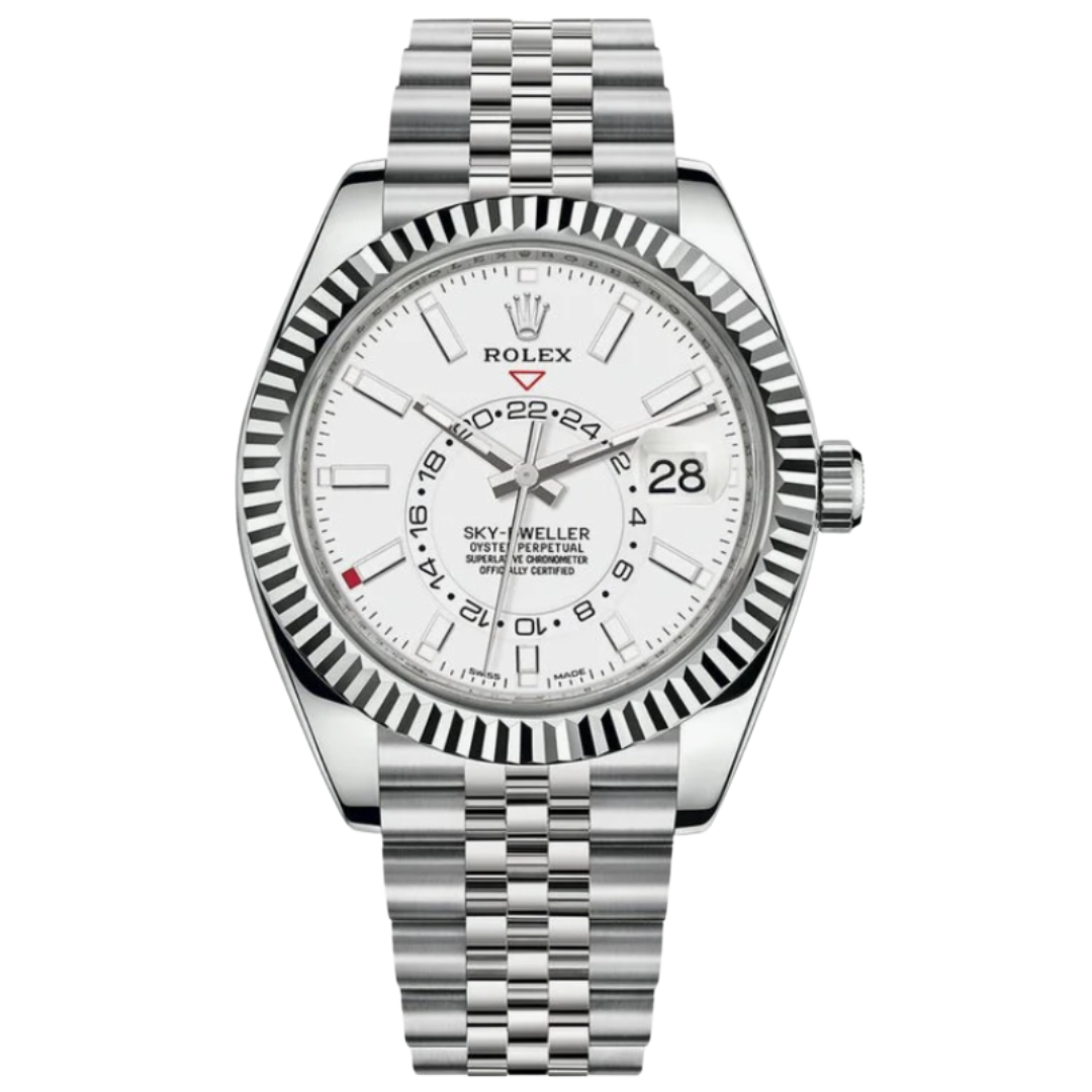 Rolex Sky-Dweller Watch- White Dial 2020 FABRIX1