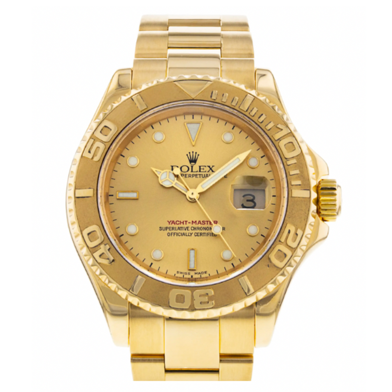 Rolex Yachtmaster Gold Yellow Gold 40MM - 2000 FABRIX1